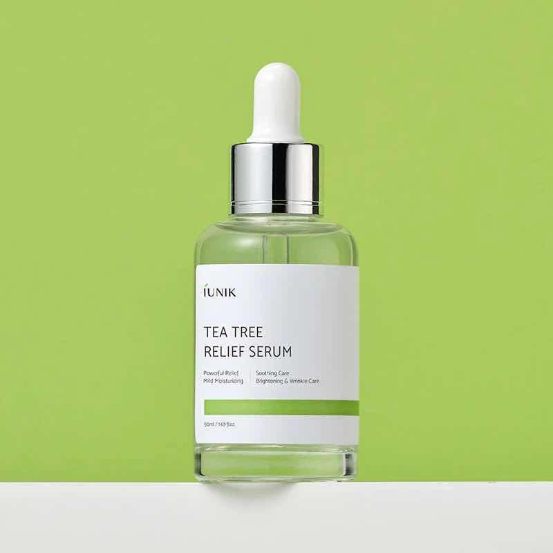 IUNIK TEA TREE RELIEF SERUM