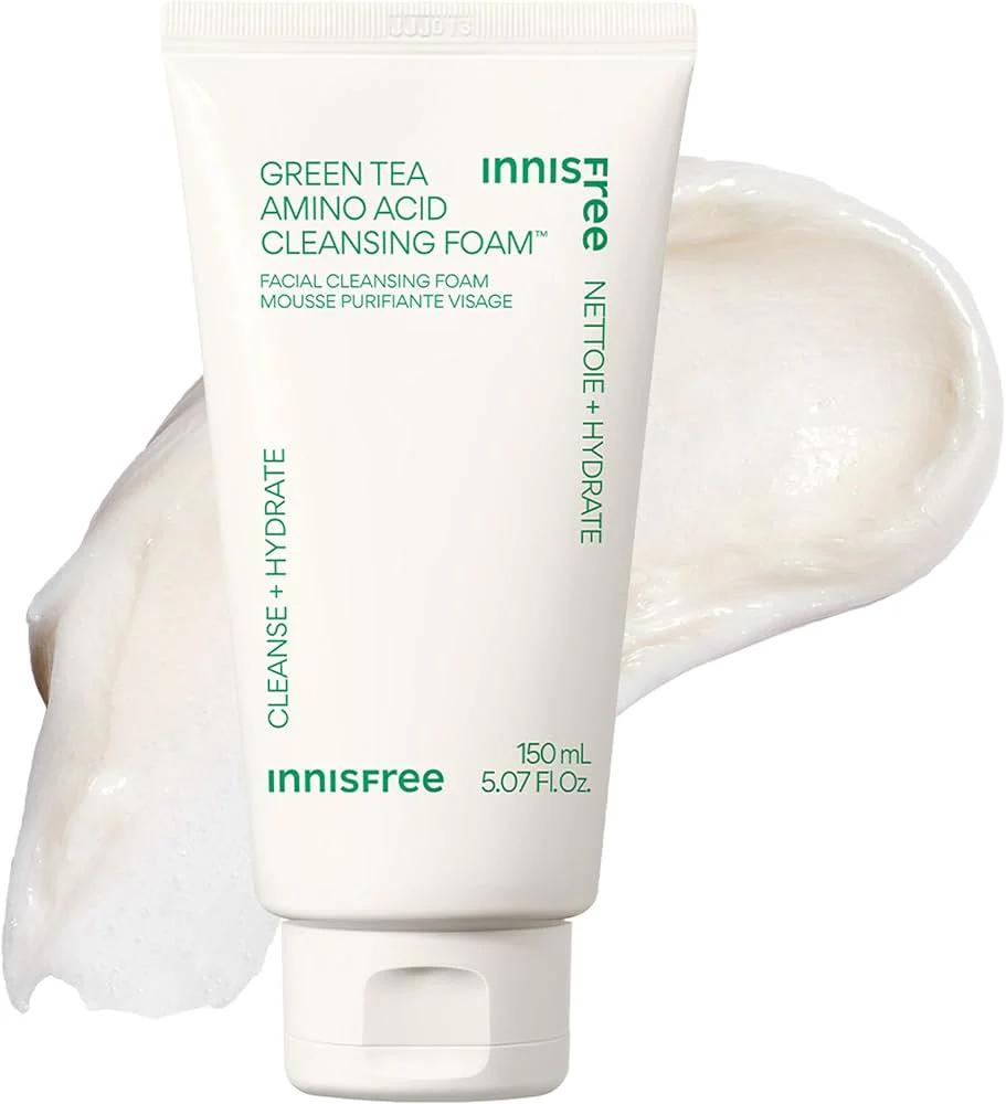 INNISFREE Green Tea Amino Hydrating Cleansing Foam