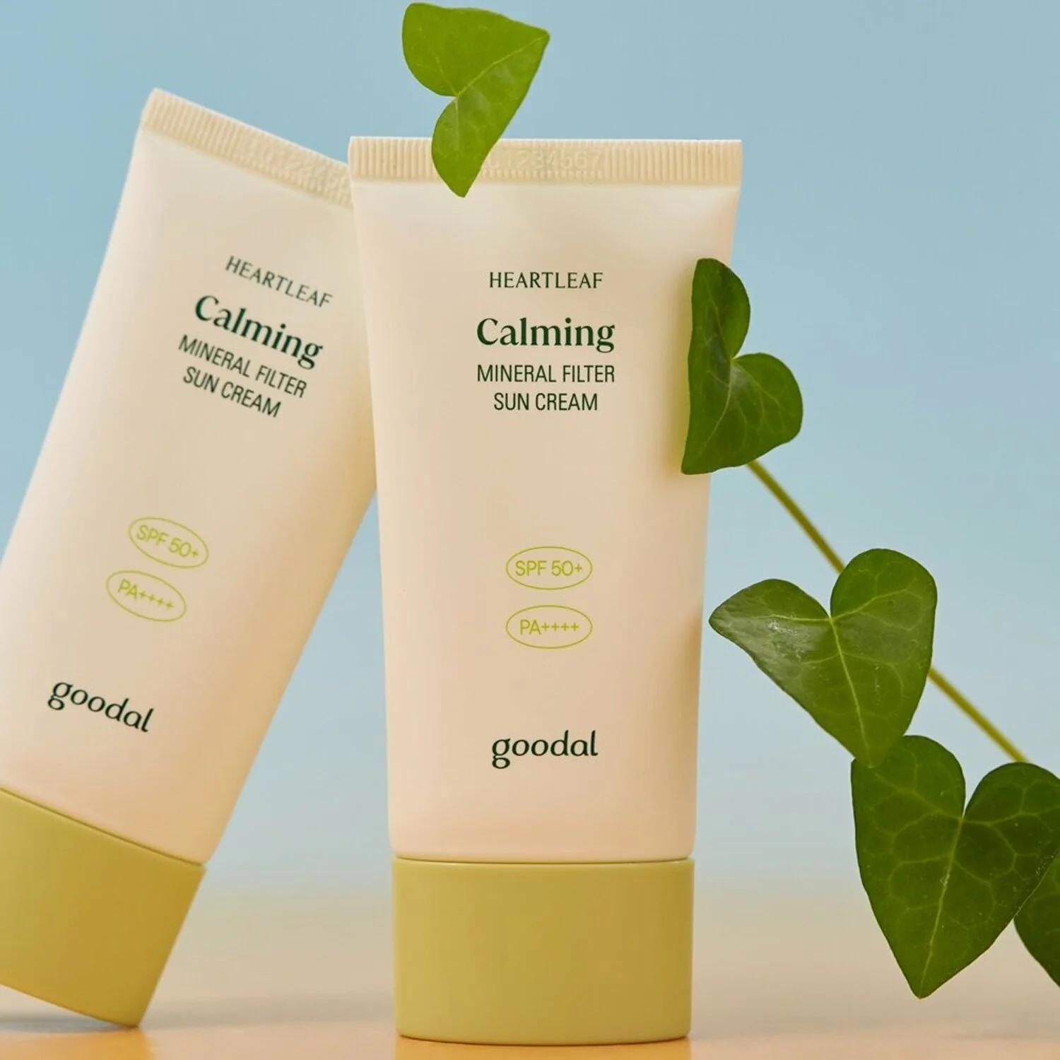 Goodal Calming Mineral Filter SunCream SPF50+ PA++++
