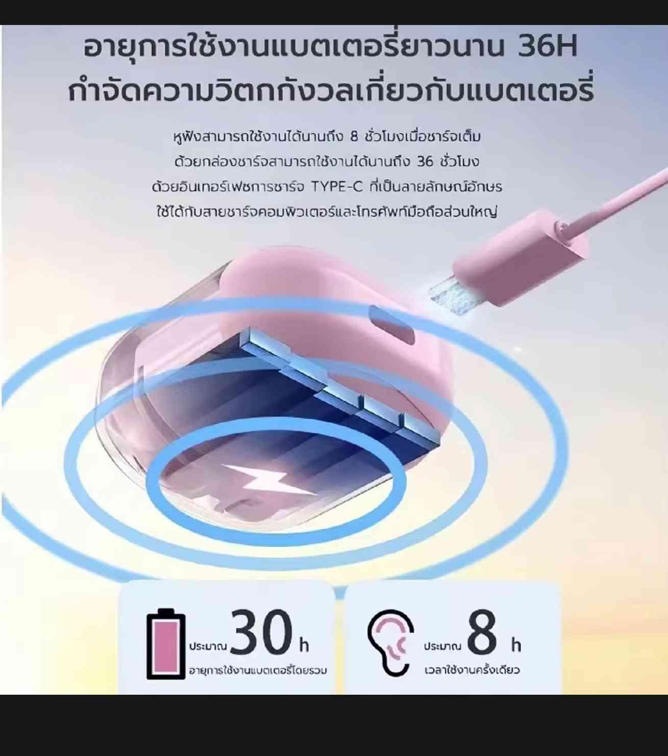 កាស bluetooth ថ្មកាន់ និយាយច្បាស់