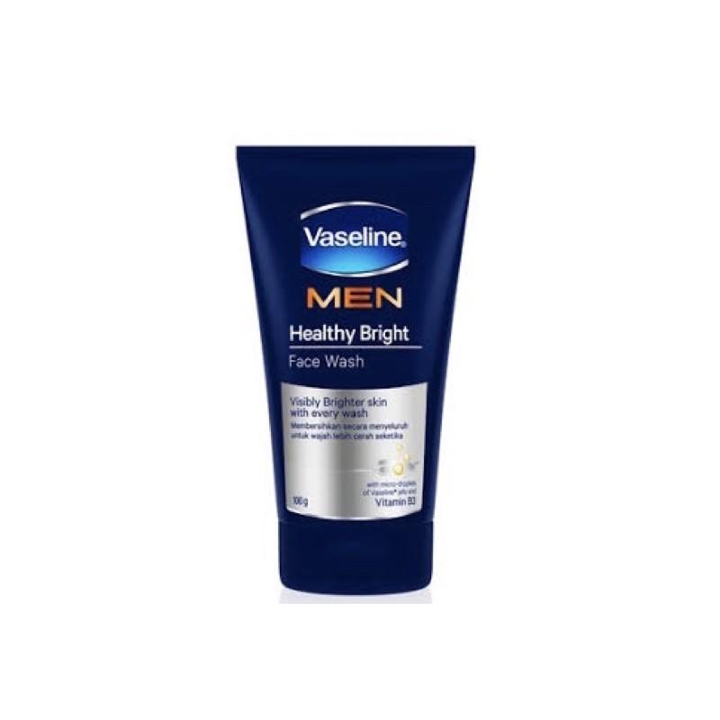 VASELINE MEN HEALTHY BRIGHT FACE WASH