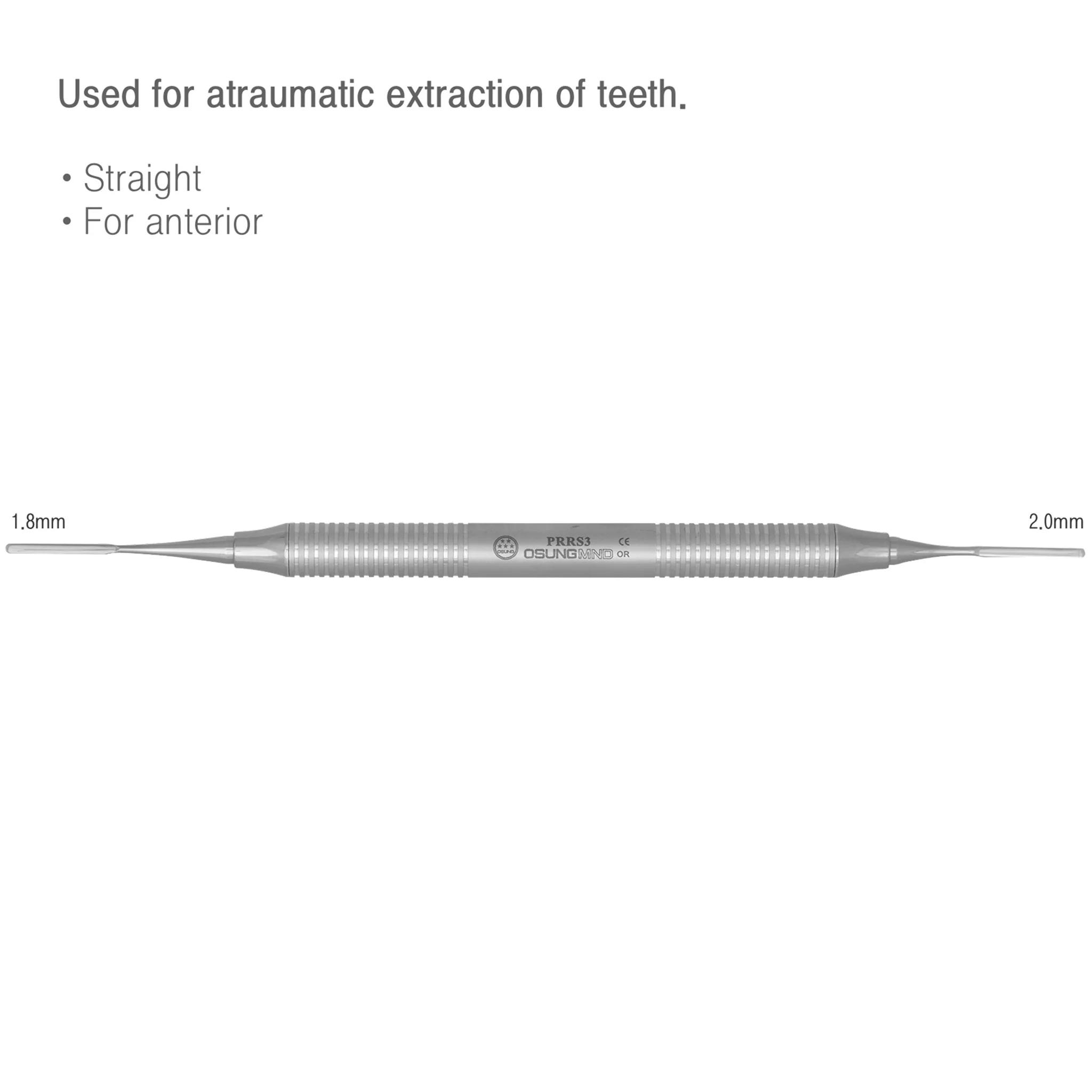 Periotome Anterior Straight Premium