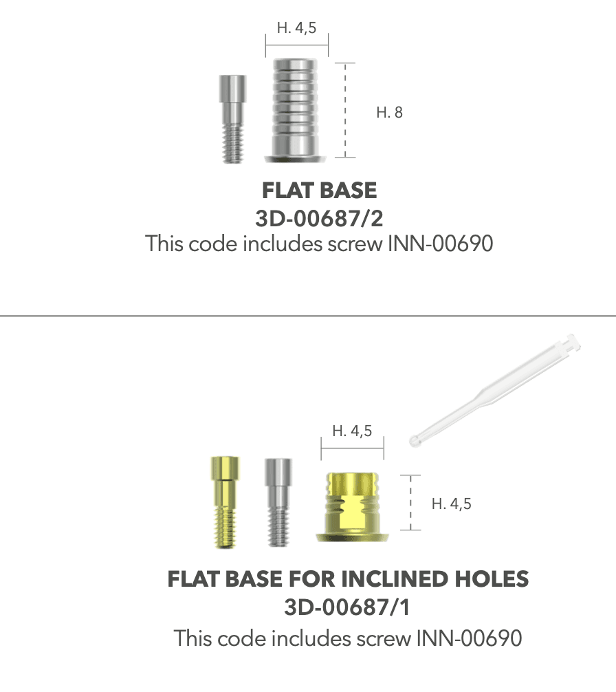 Flat ti link 