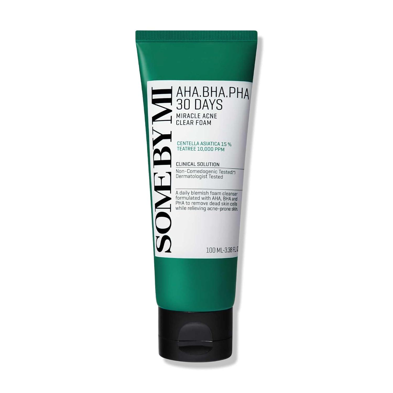 SOME BY MI AHA.BHA.PHA 30Day Miracle Ance Clear Foam