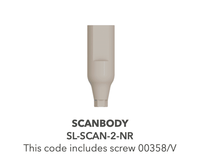 Slim scanbody