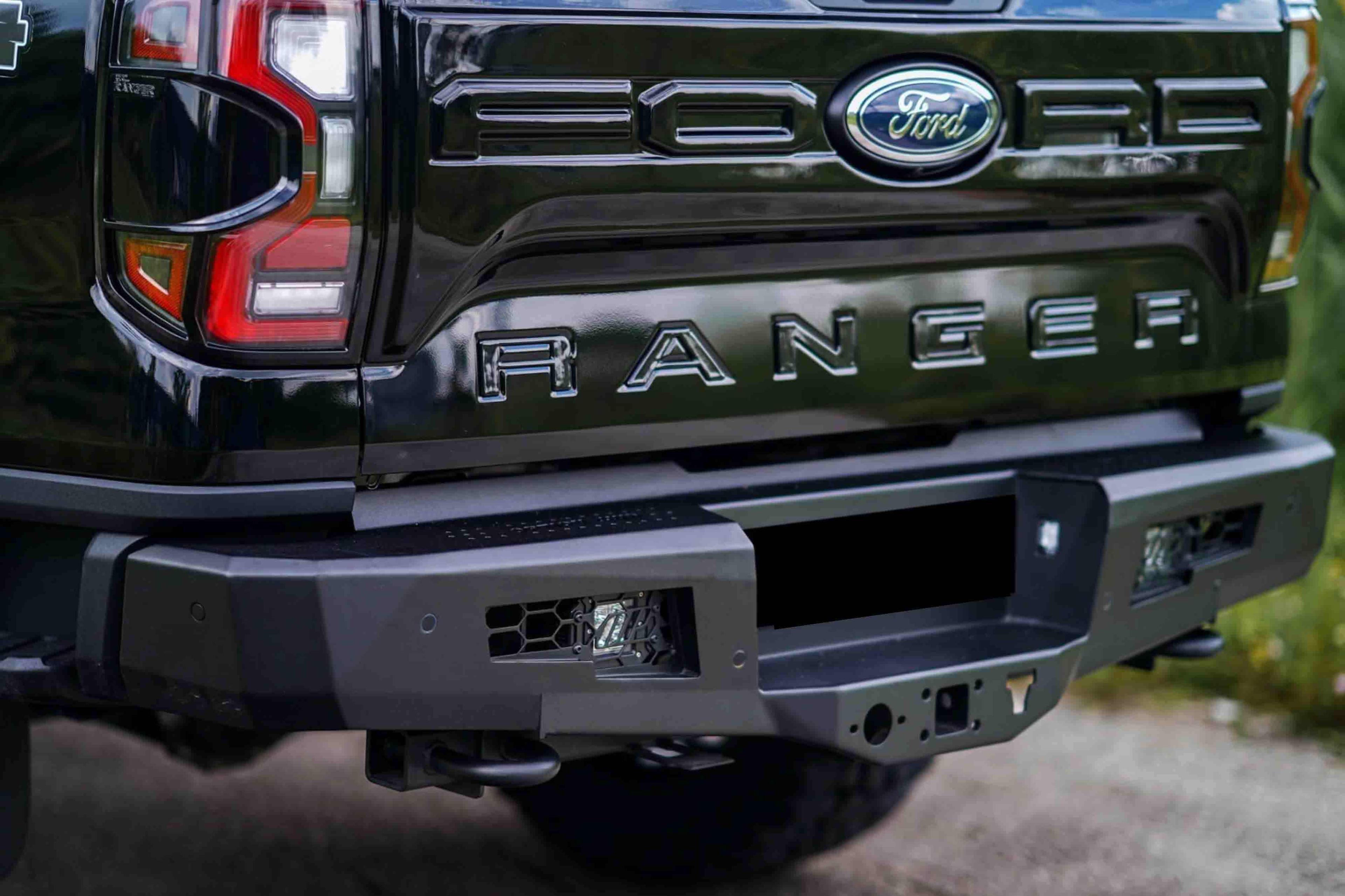 Option Rear Bumper R.G