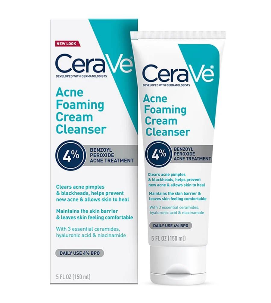 CERAVE Aane foaming Cream cleanser 4% 150ml
