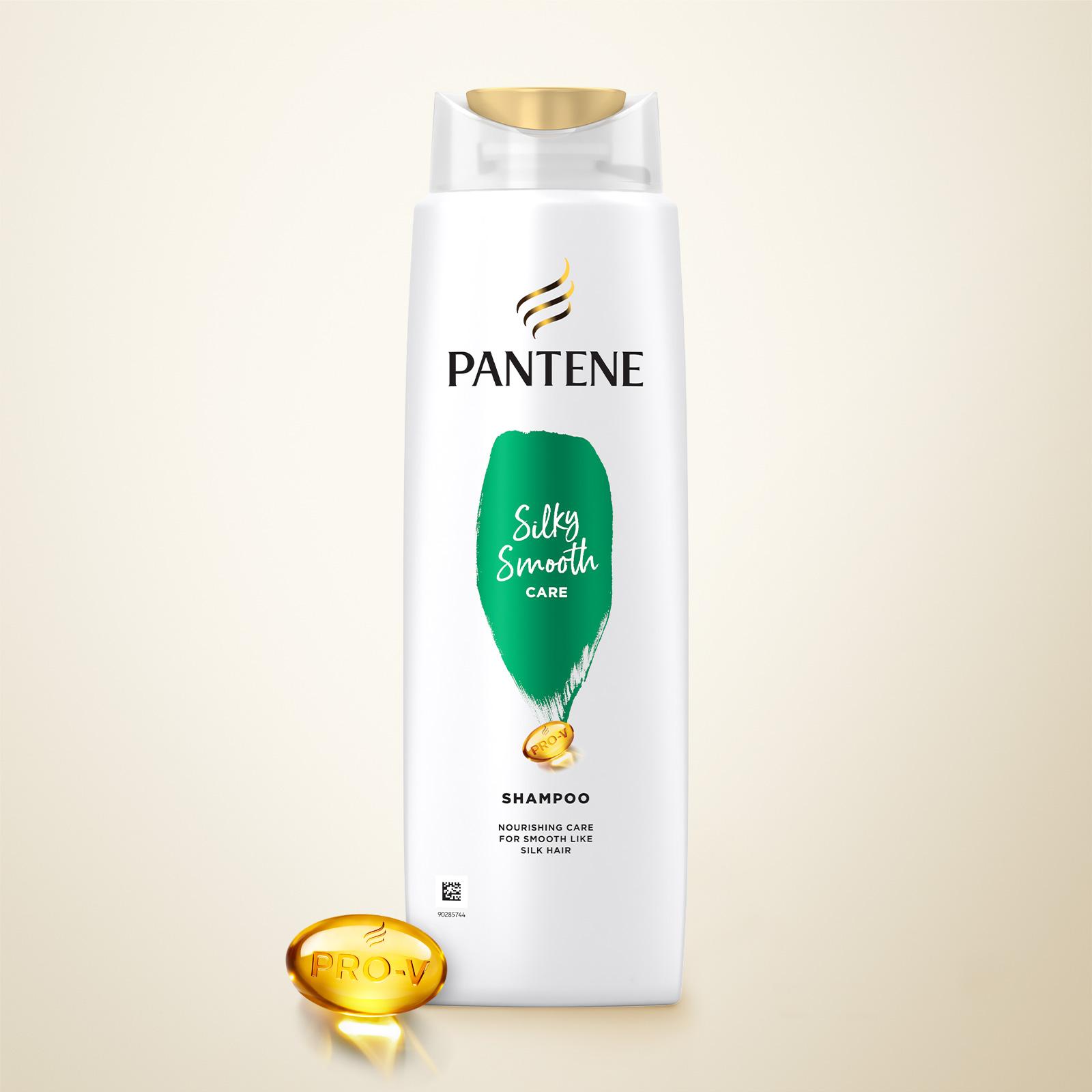 pantene silky smooth shampoo 300ml