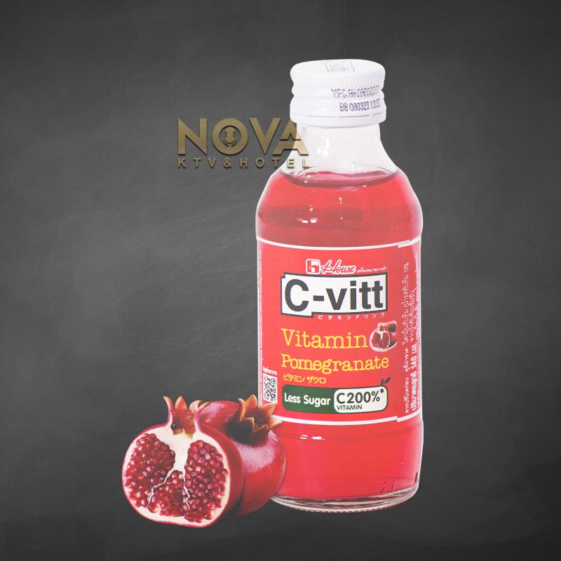 C-Vitt vitamin pomegranate bottle