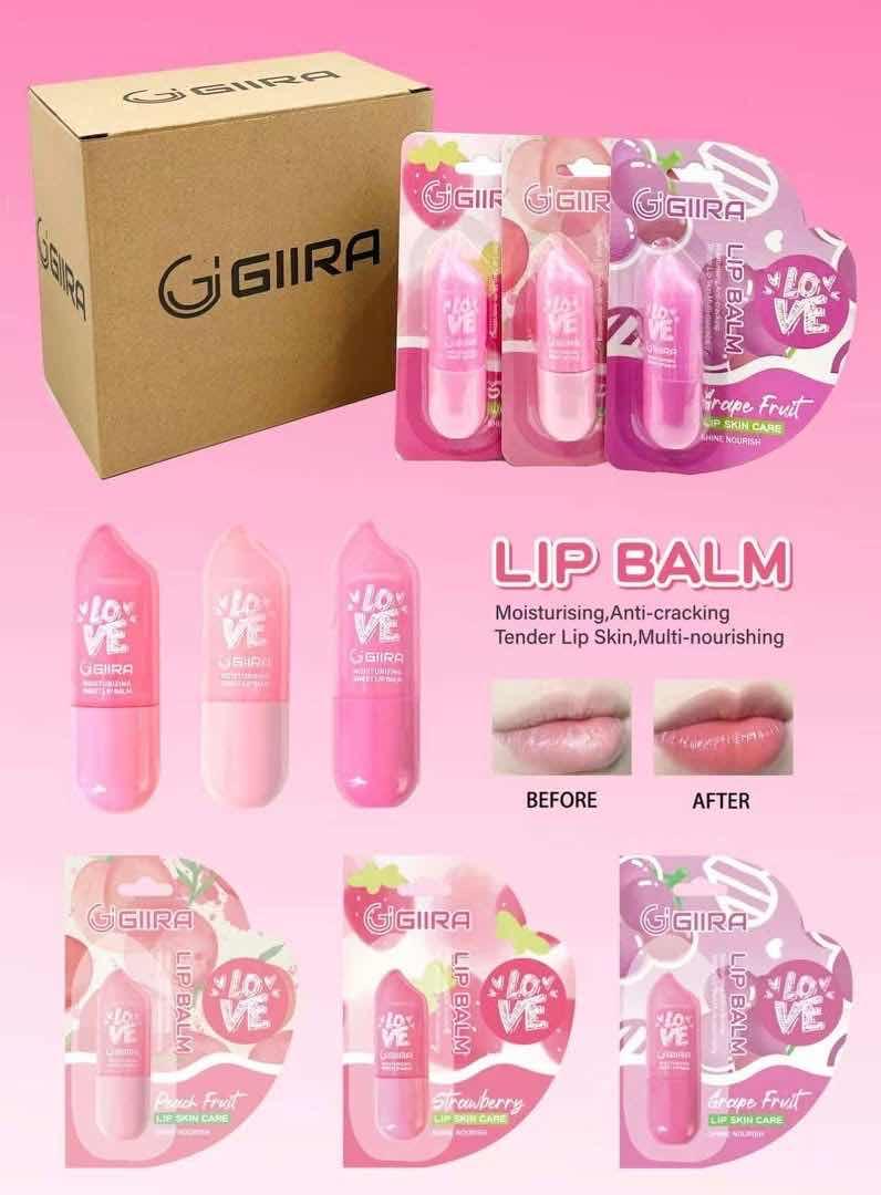 Giira lip blam 2025 