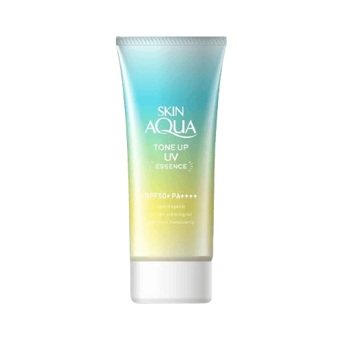 SKIN AQUA MINT GREEN SUNSCREEN