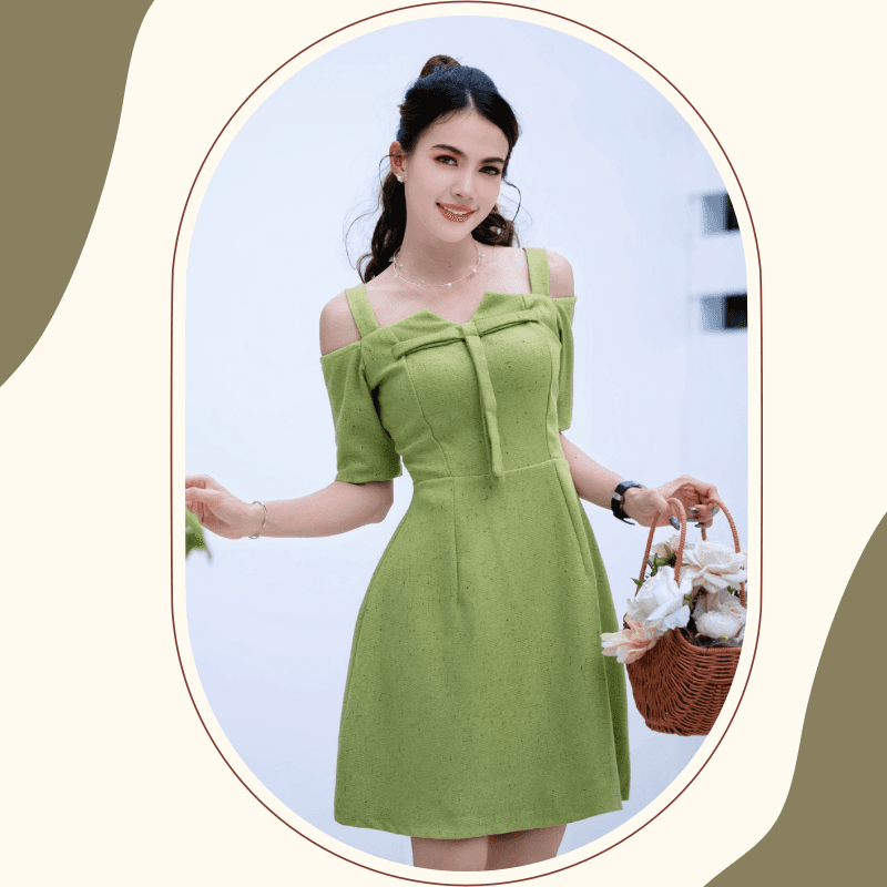 GEN Green Dress
