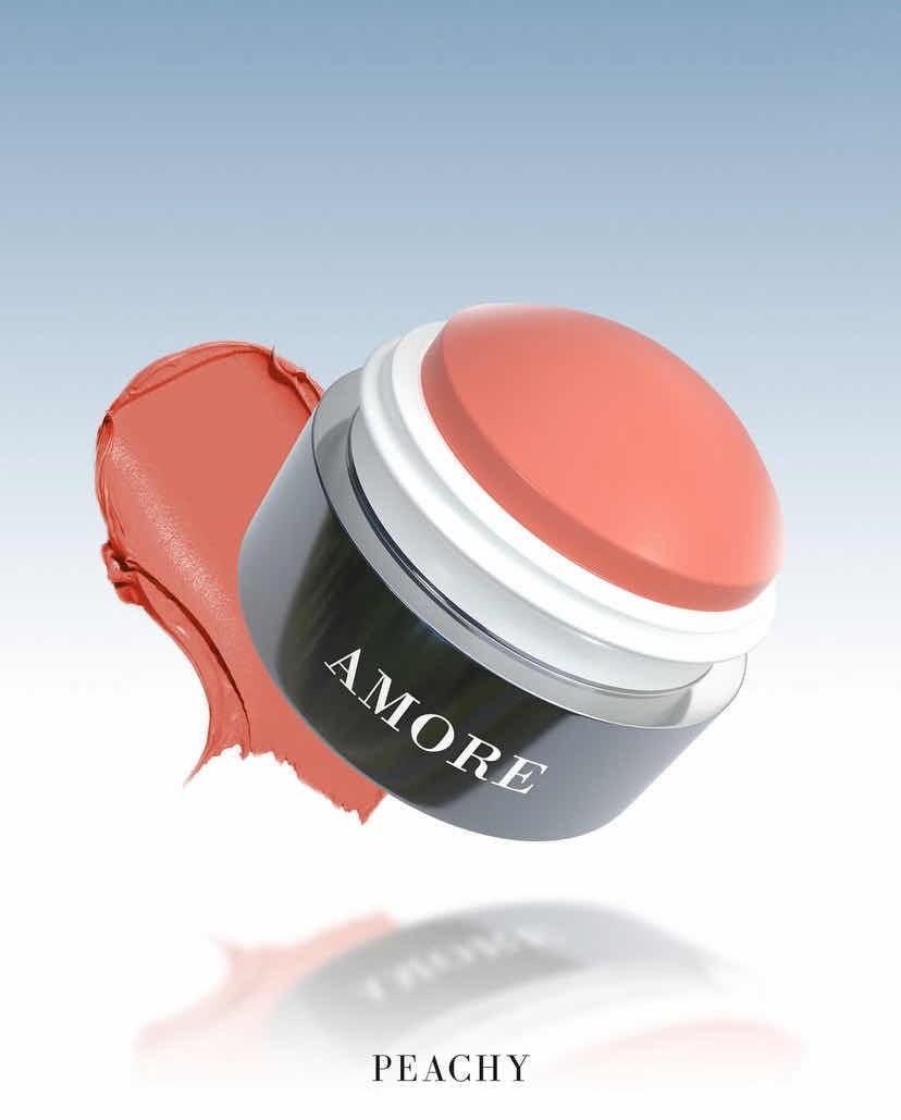 AMORE CREAMY BLUSH #PEACHY