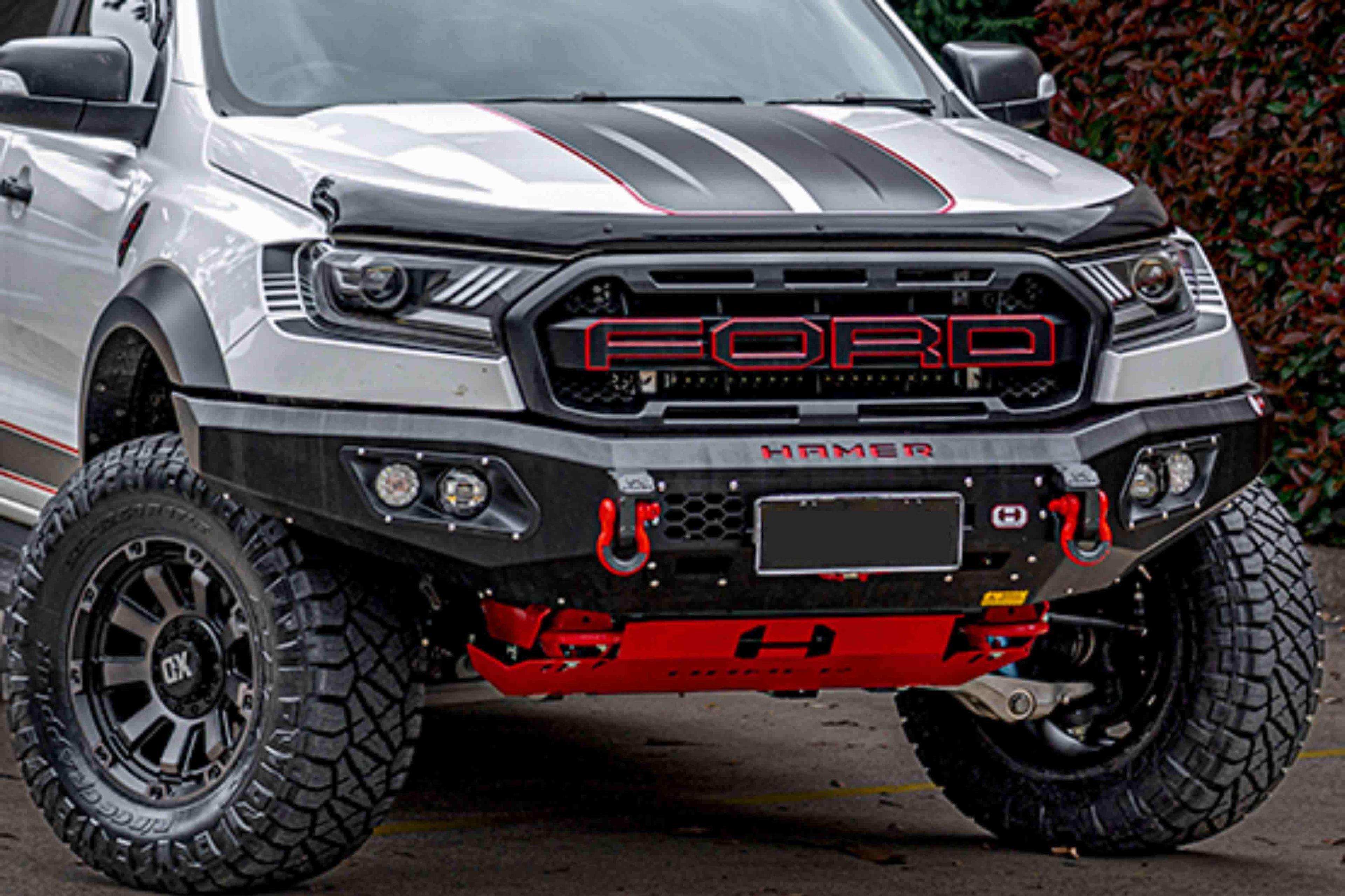 Hamer Front Bumper R.T