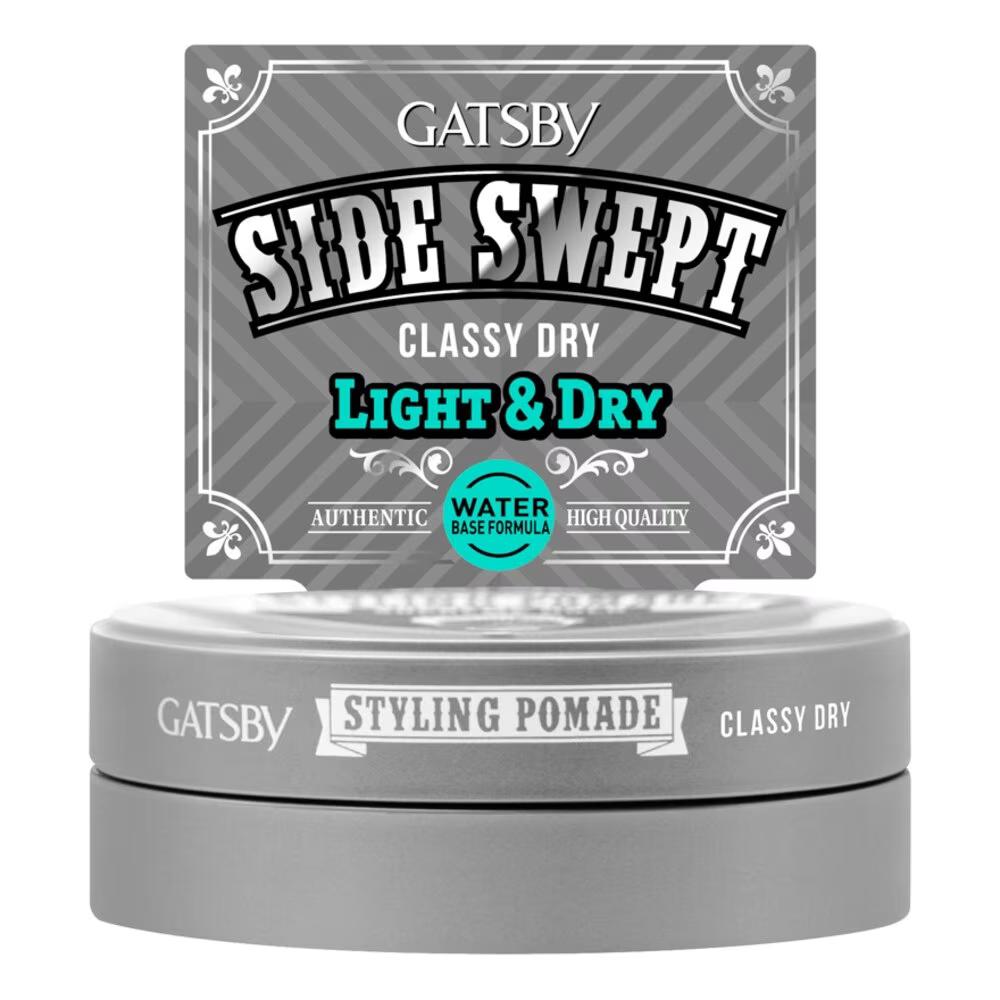 GATSBY STYLING POMADE CLASSY DRY HAIR CREAM 75G