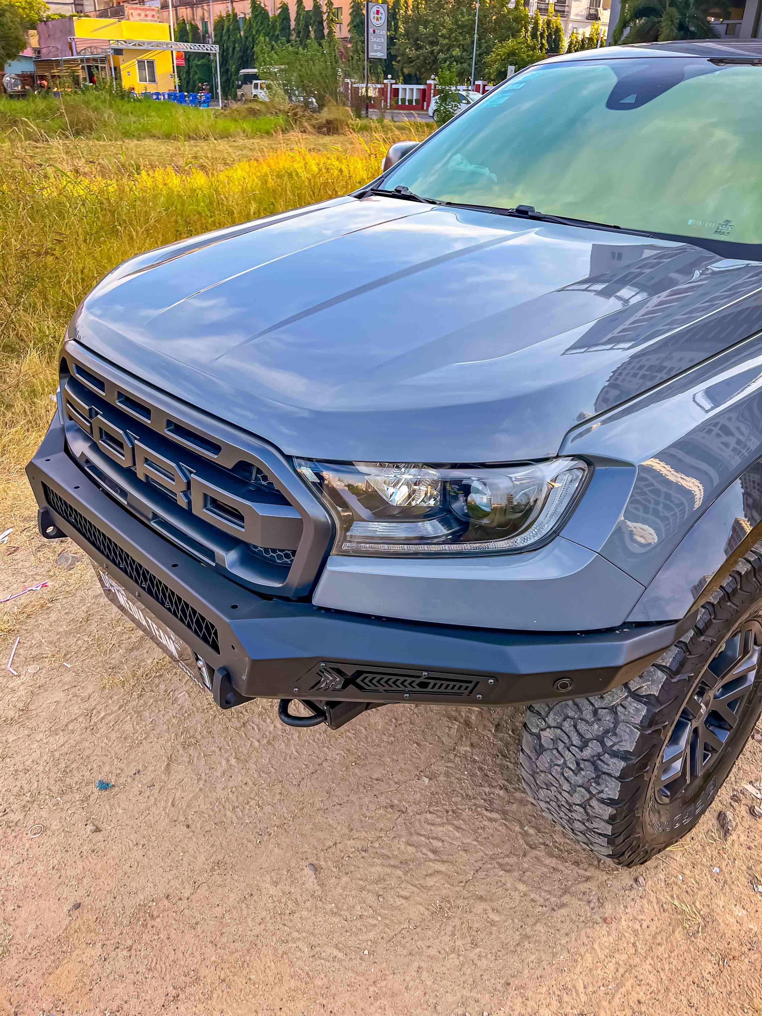 Option Front Bumper R.T