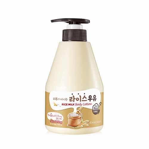 KWAILNARA Rice Milk Body Lotion