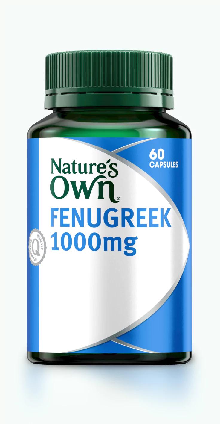 NATURE'S OWN FEUGREEK 1000mg