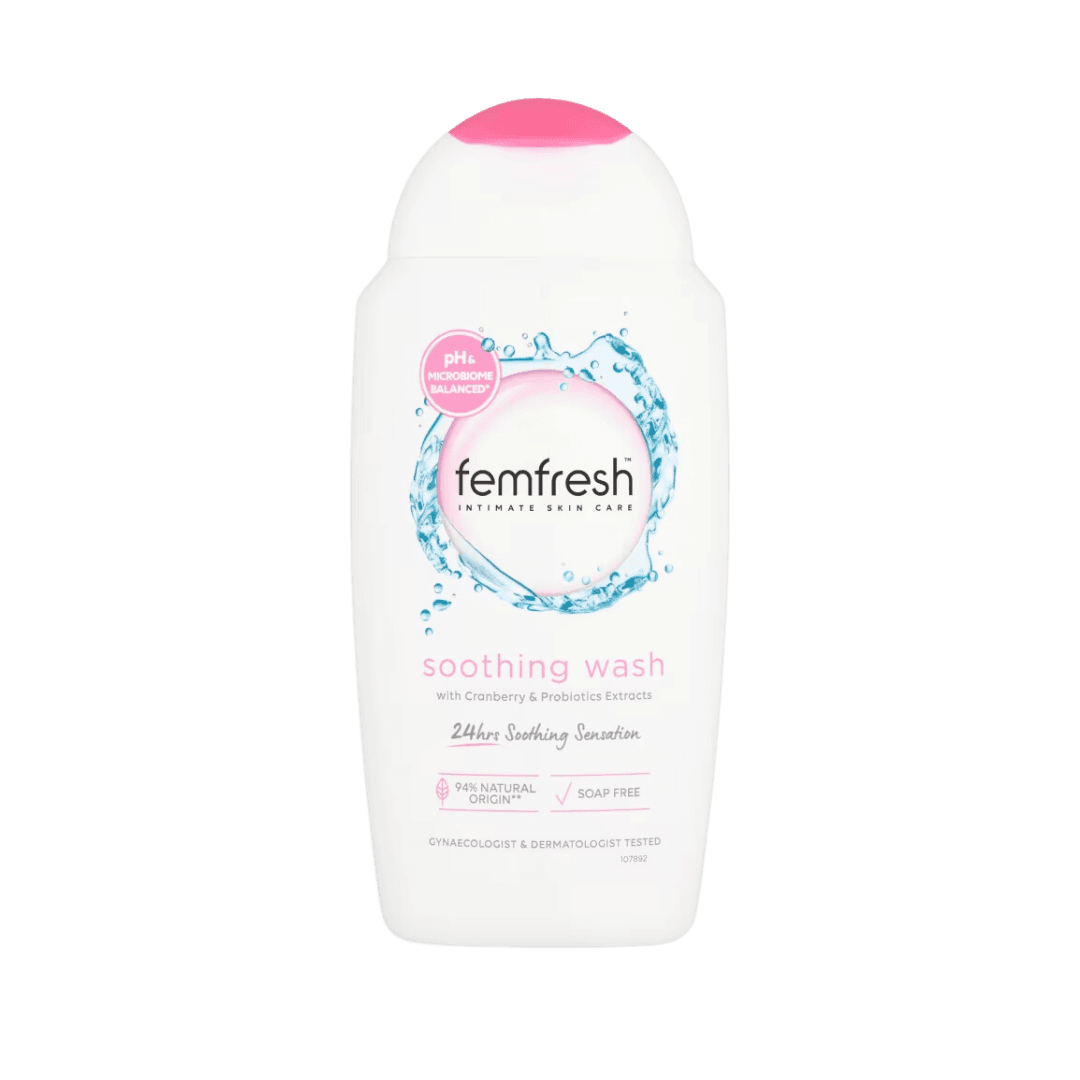 FEMFRESH SOOTHING WASH