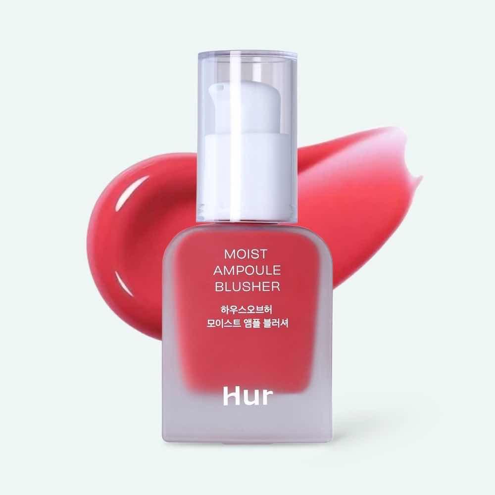 House of HUR Moist Ampoule Blusher #03 Deep Plum