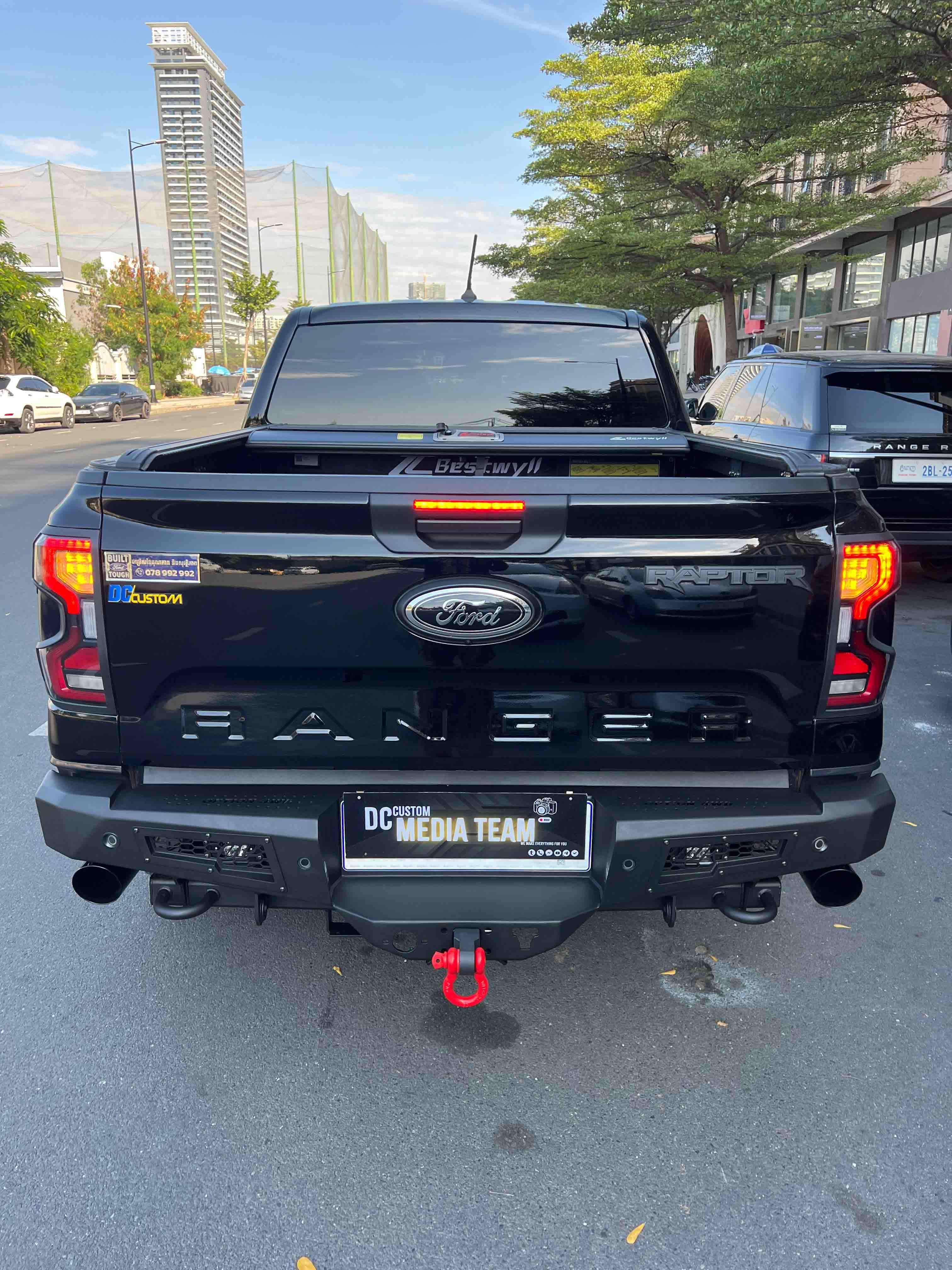 Option Rear Bumper R.G