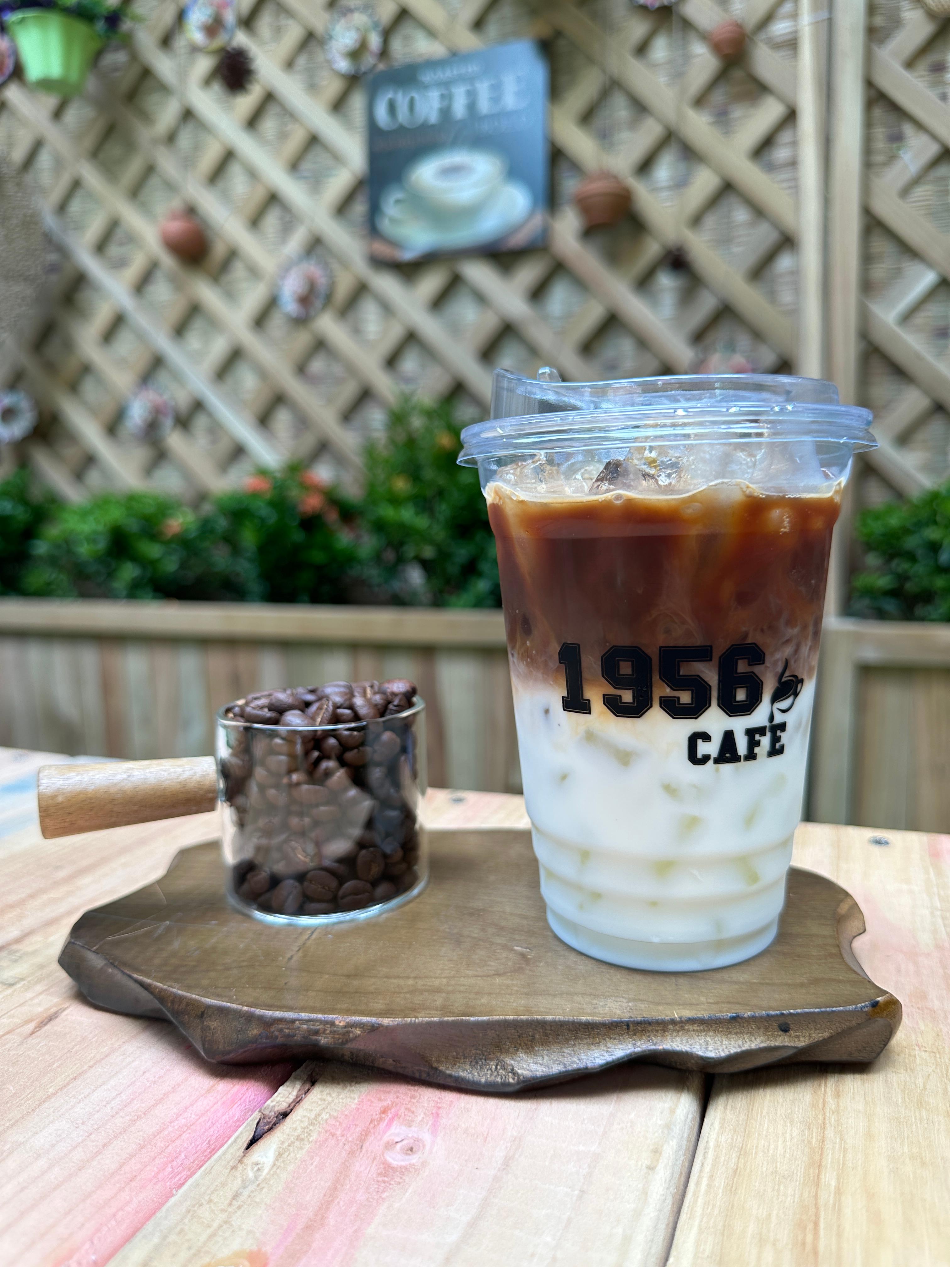 Ice Caramel Latte⏬️