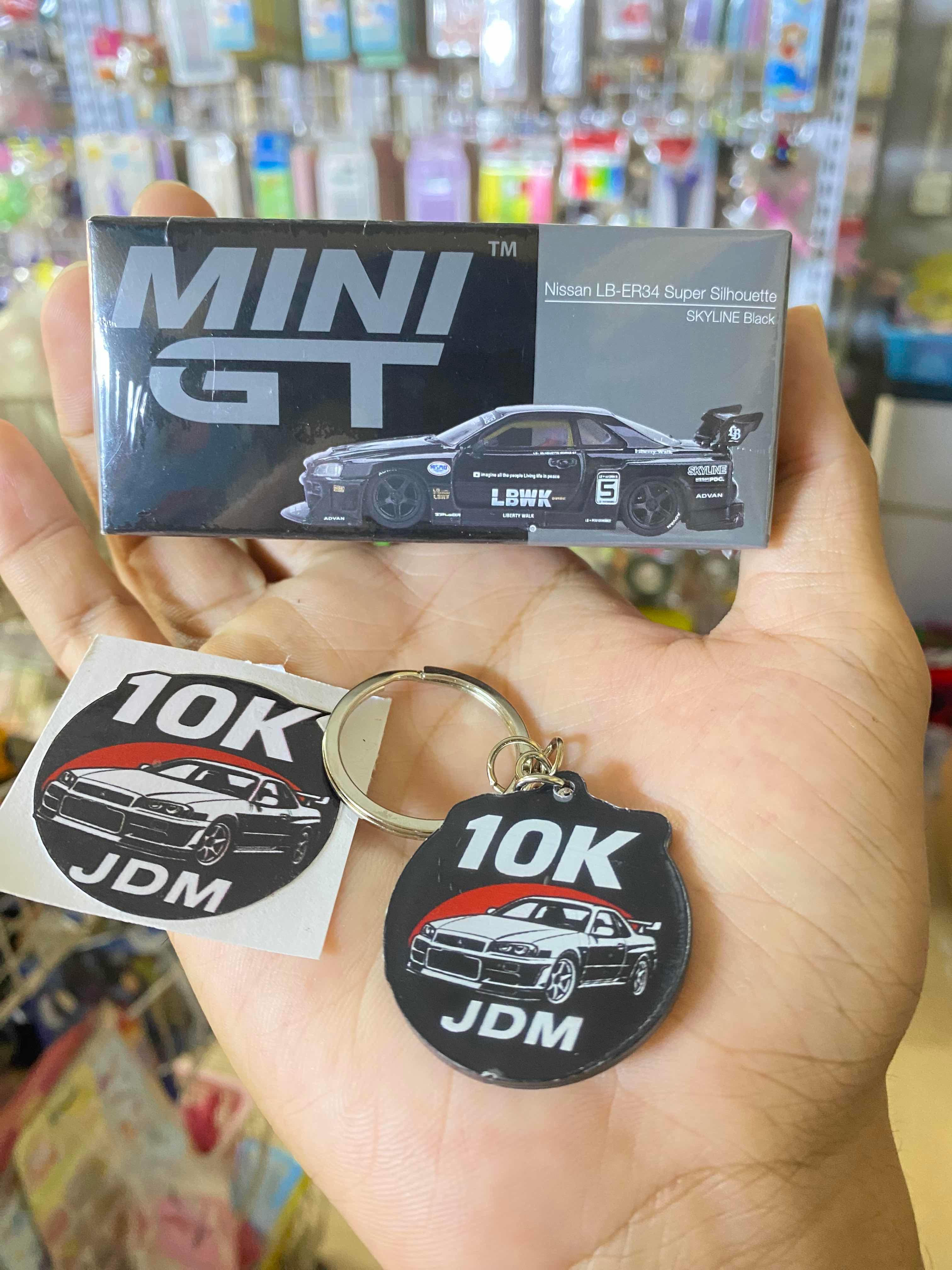👉model . Nissan GTR skyline r34 (Black)