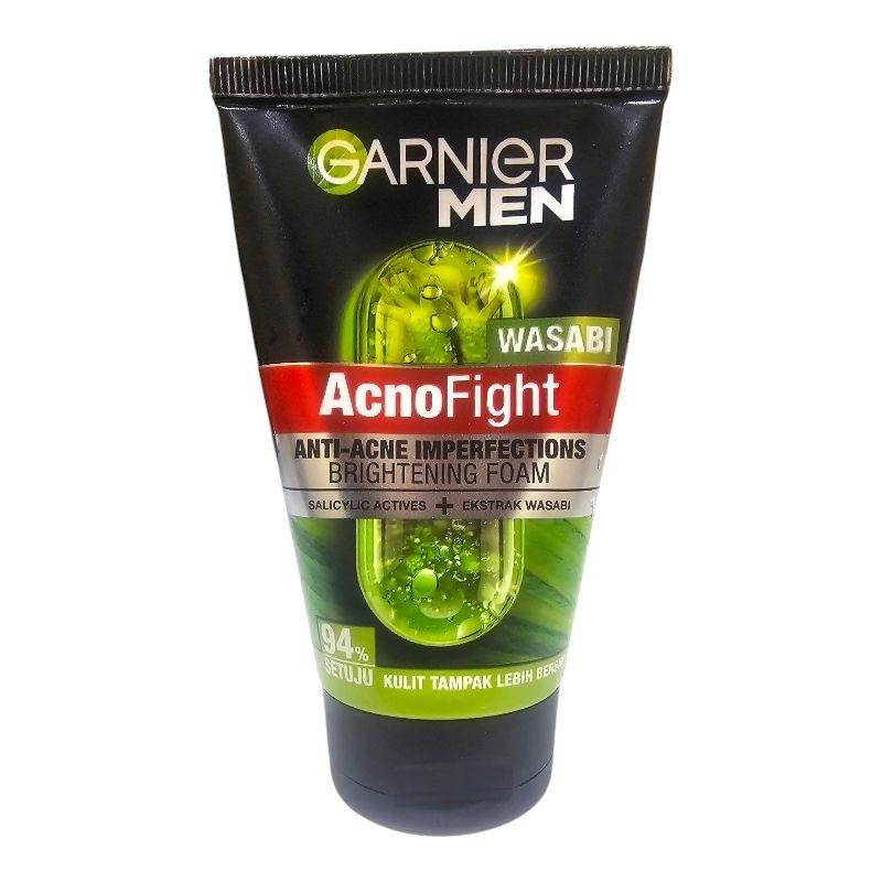 GARNIER MEN ACNO FIGHT WASABI FACE WASH