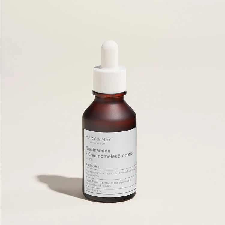 MARY&MAY Niacinamide+Chaenomeles Sinensis Serum