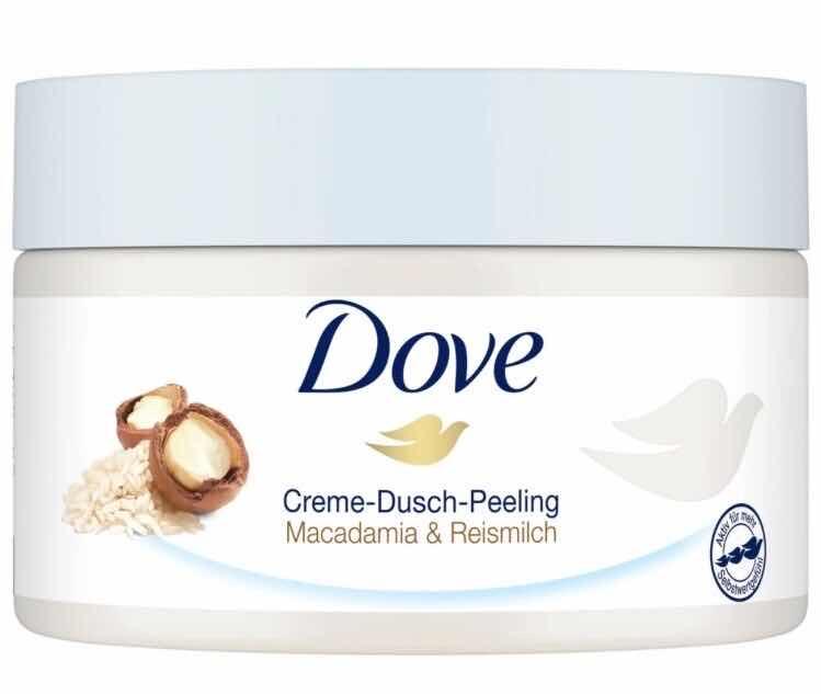 DOVE CREME-Dusch-Peeling Rice Milk Scrub