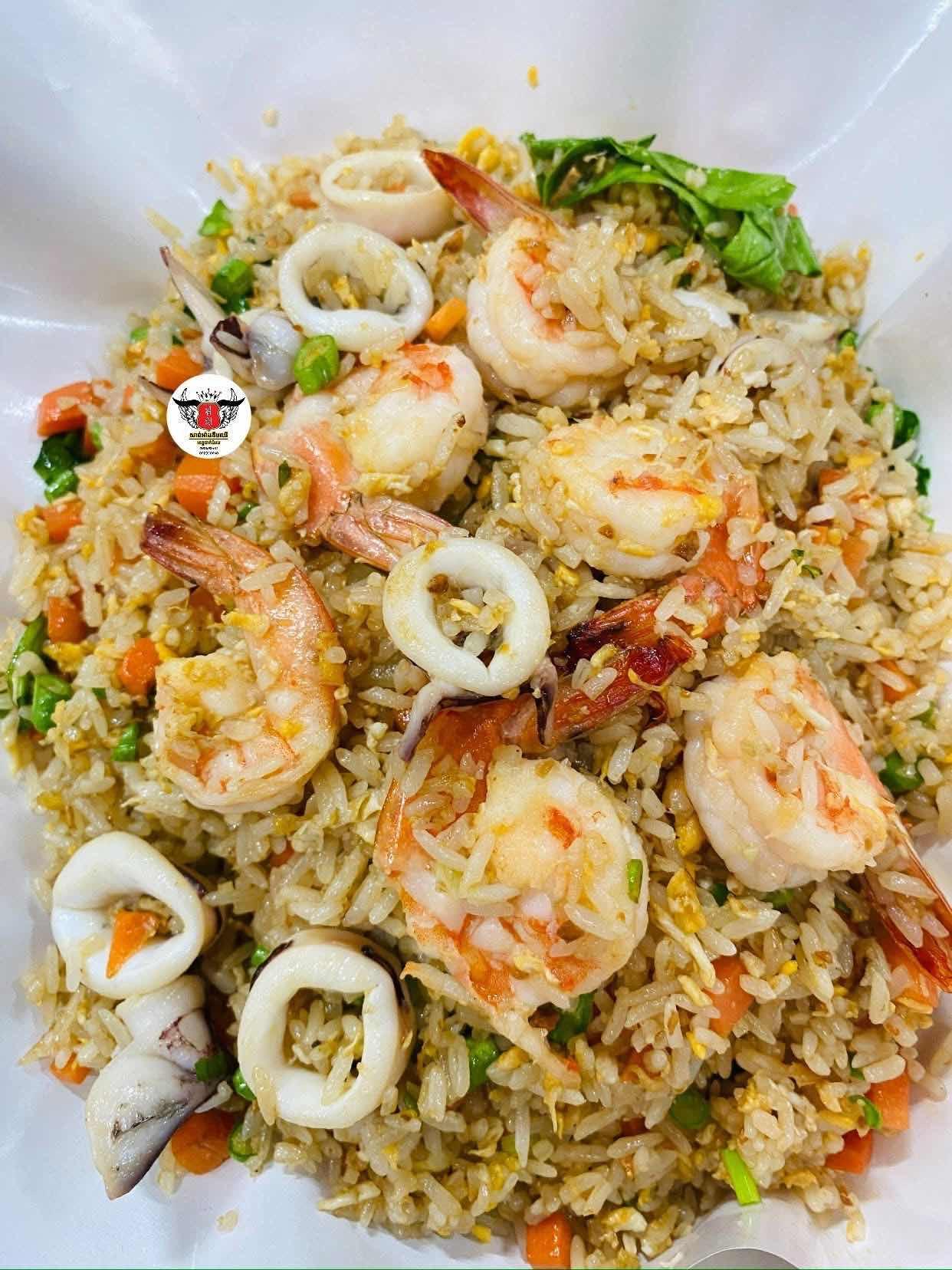 បាយឆាចានតូច