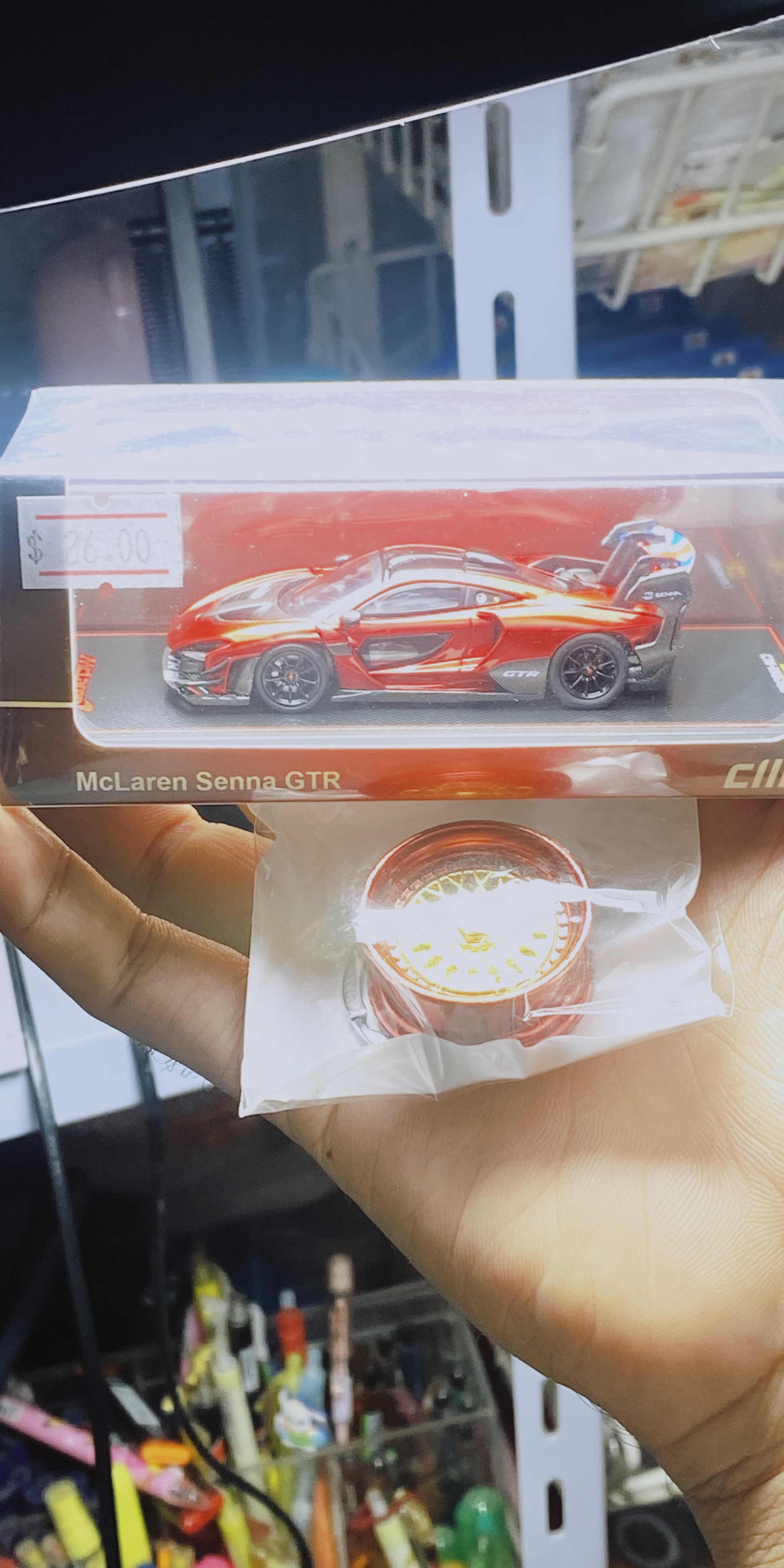 Mclaren senna GTR