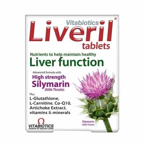 Liveril tablets