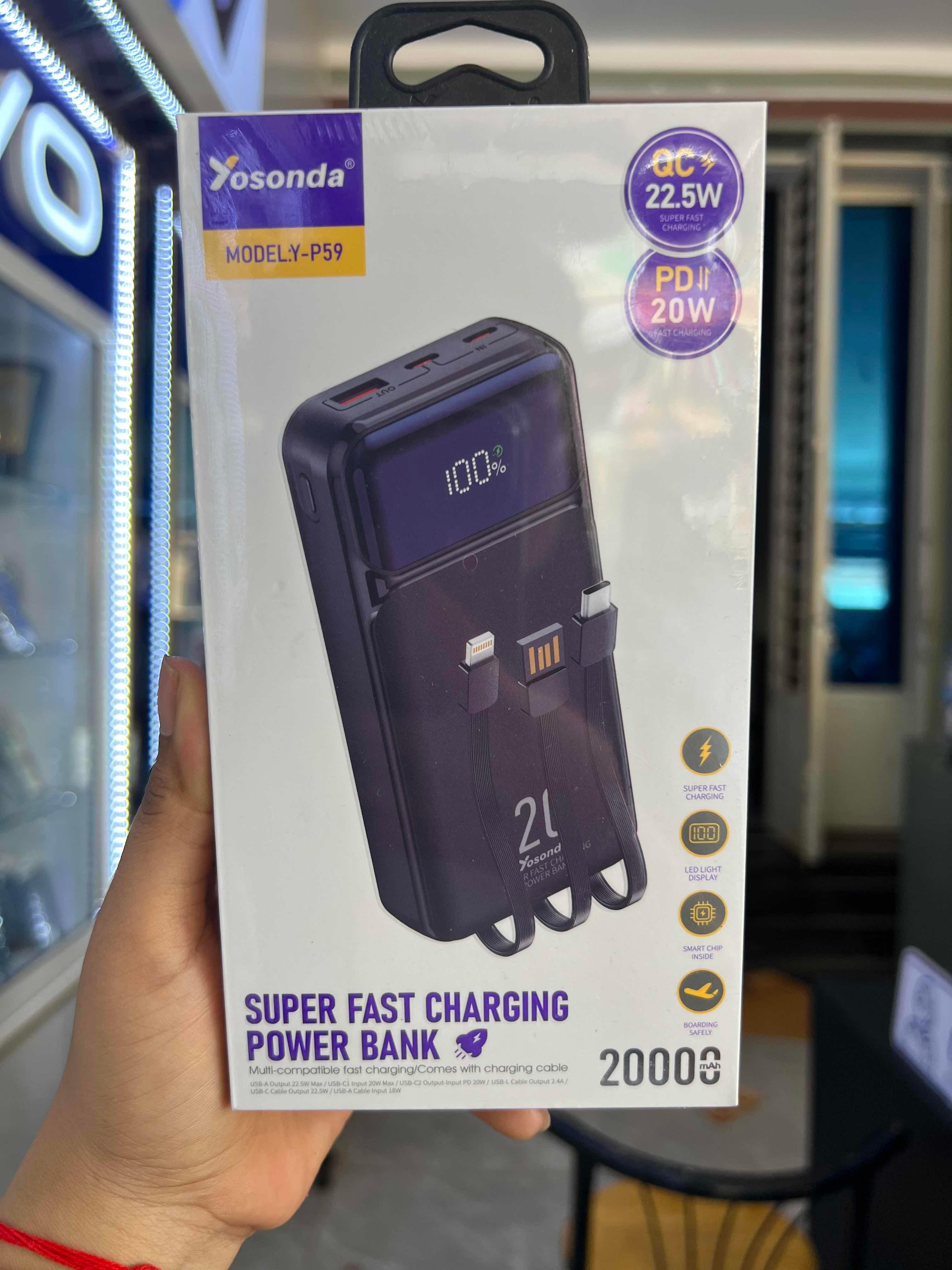 ថ្មសាកP59(20000mah)