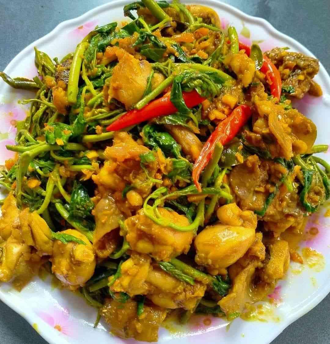 កង្កែបឆាក្ដៅ