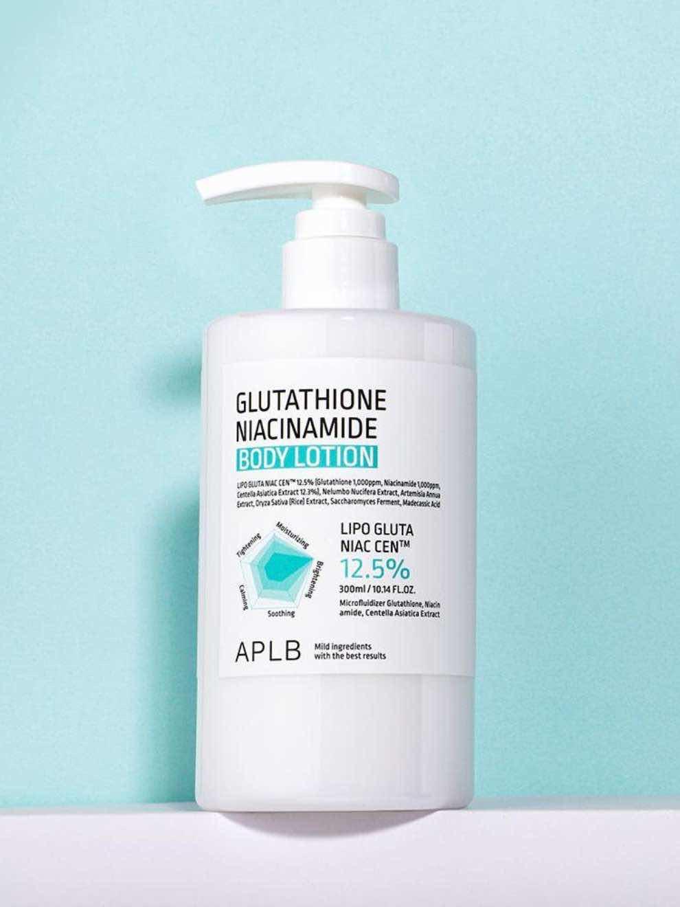 APLB Glutathione Niacinamide Body Lotion