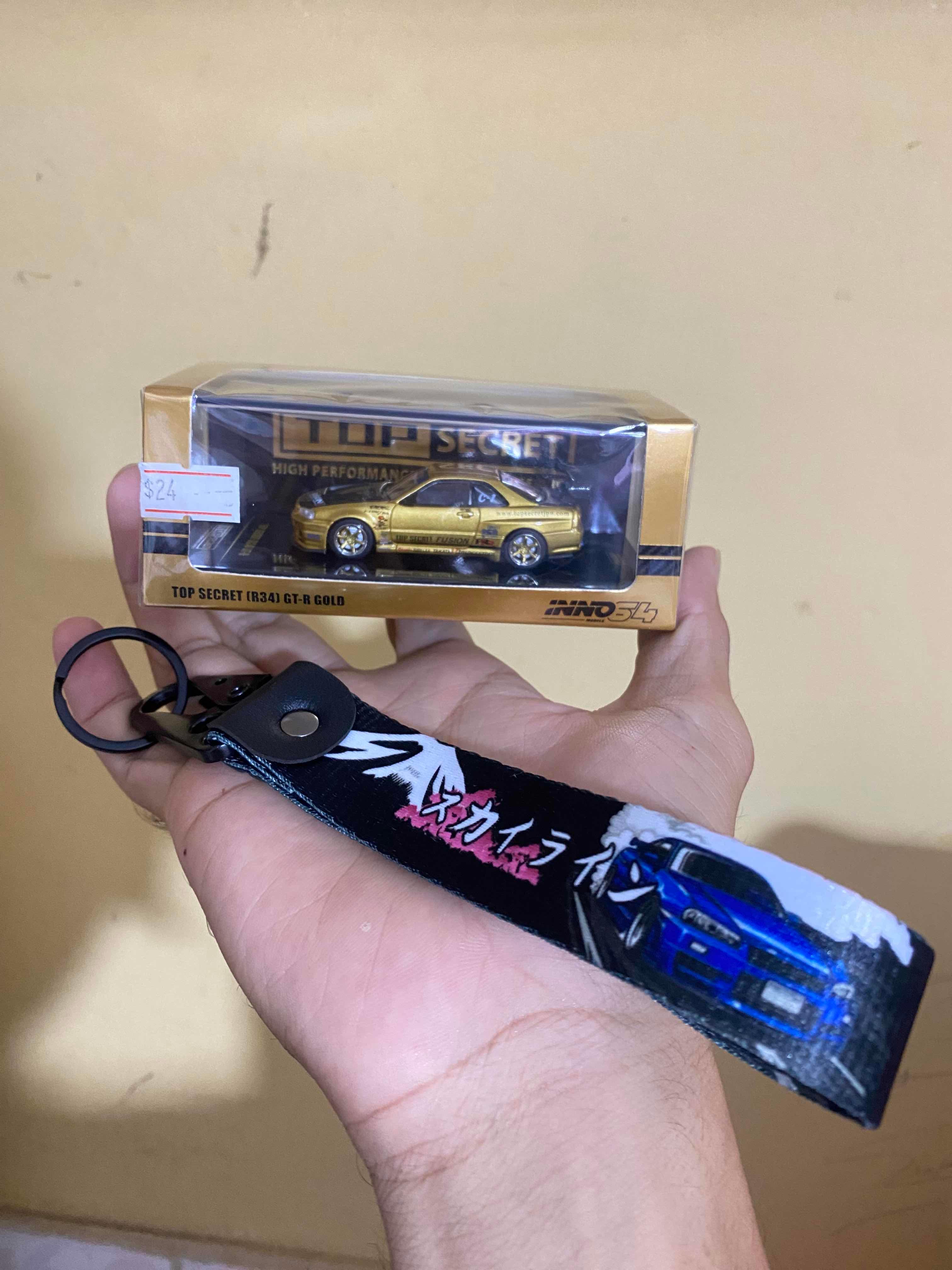 👉model . Nissan GTR  R34 (top secret