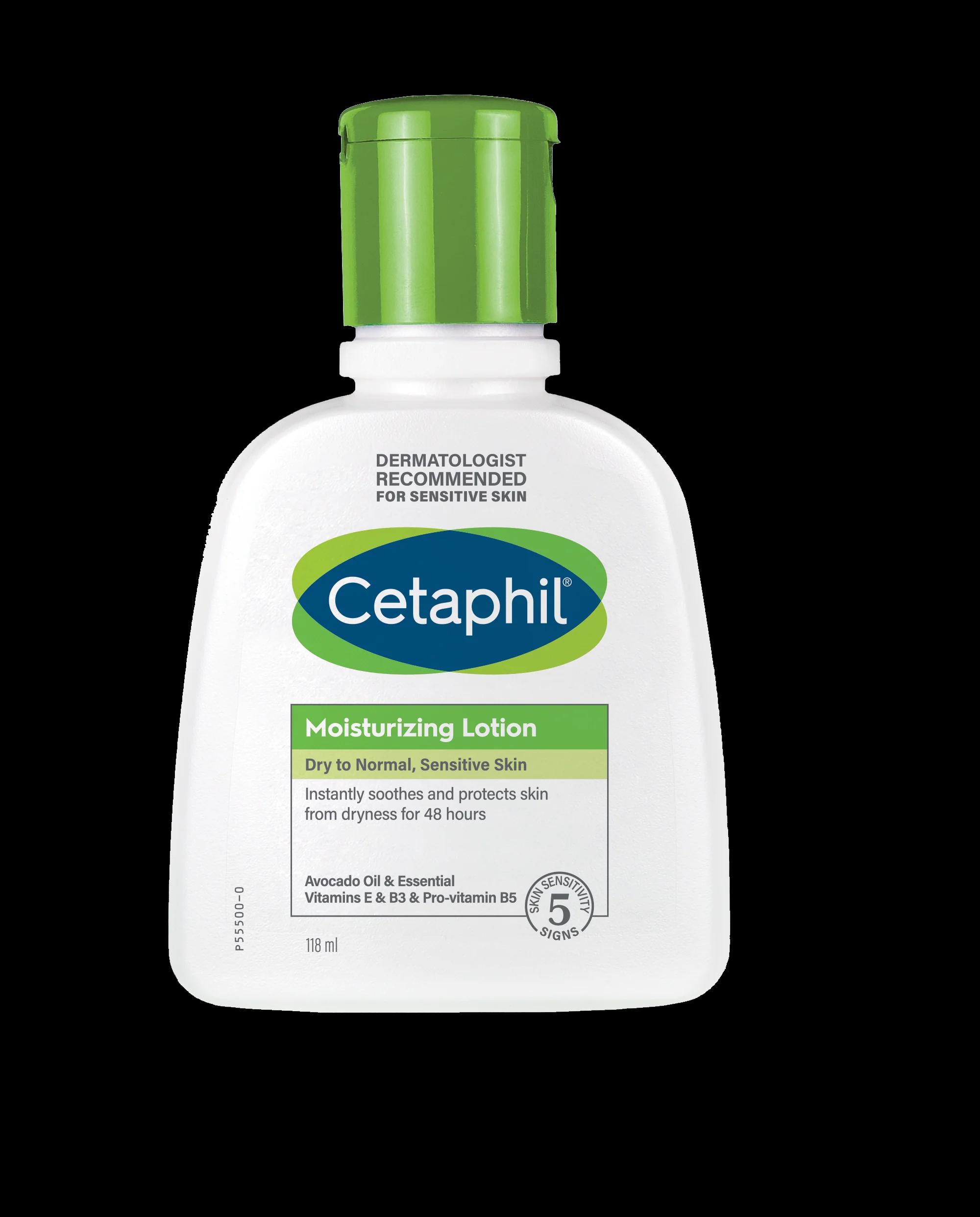  CETAPHIL MOISTURIZING LOTION 118ml