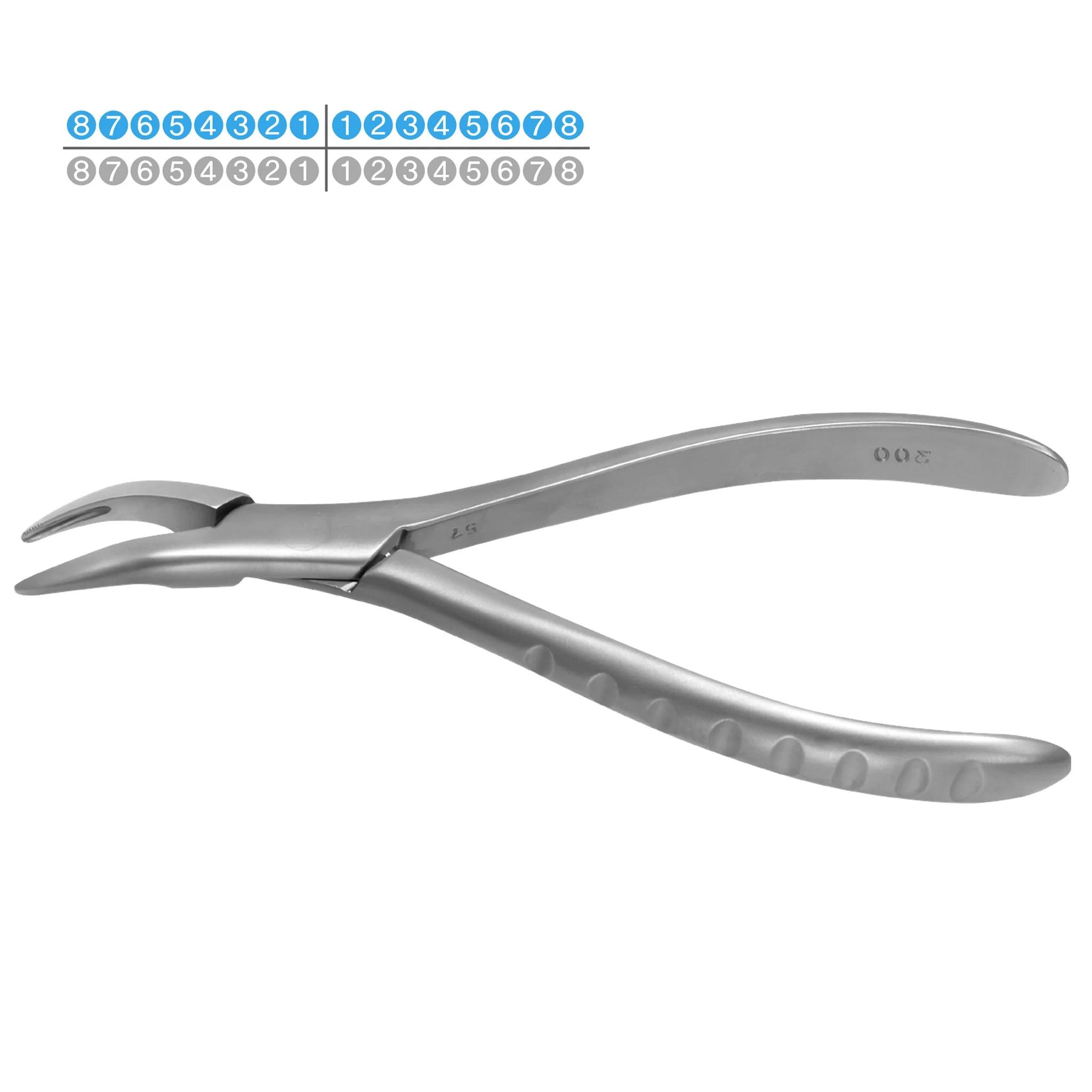 Extraction Forceps Upper & Lower Roots Premium