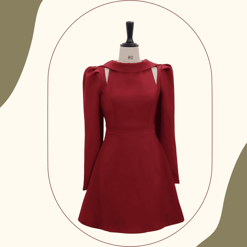 XUAN Red Dress