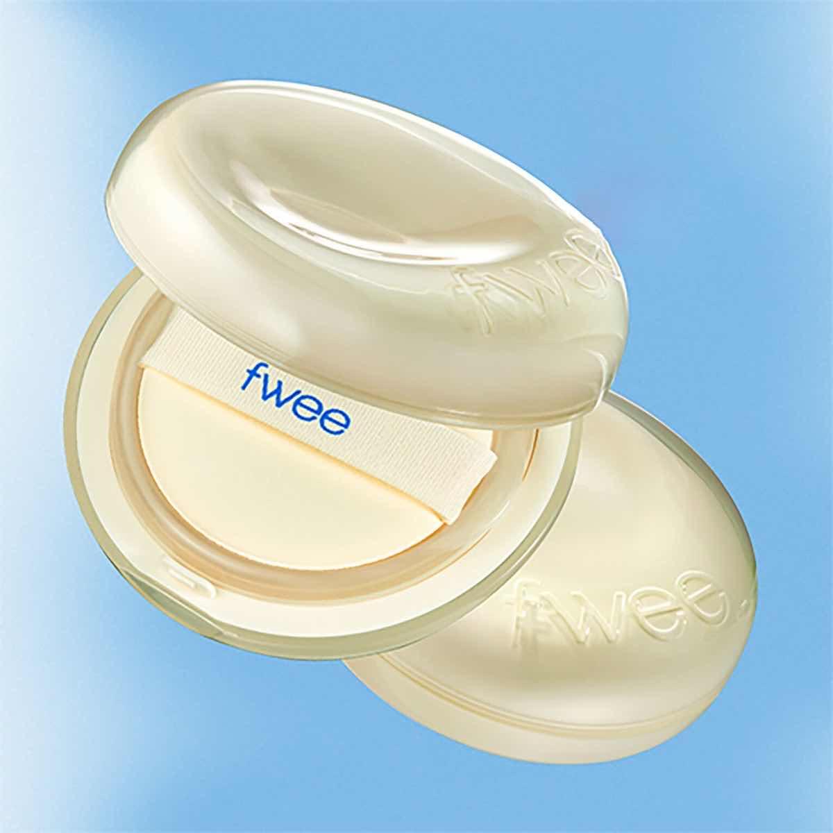 fwee CUSHION EGG-FIT COVER SPF50+ PA+++ 03 Natural