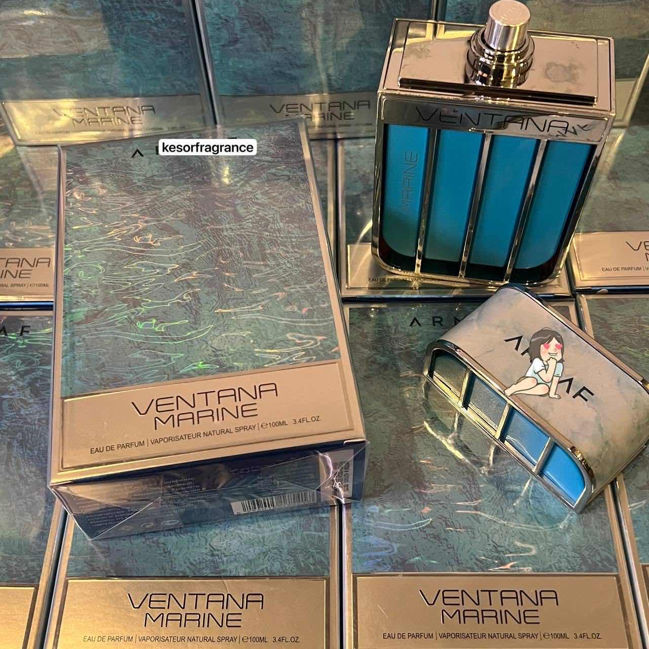ARMAF Ventana Marine EDP - 100ML