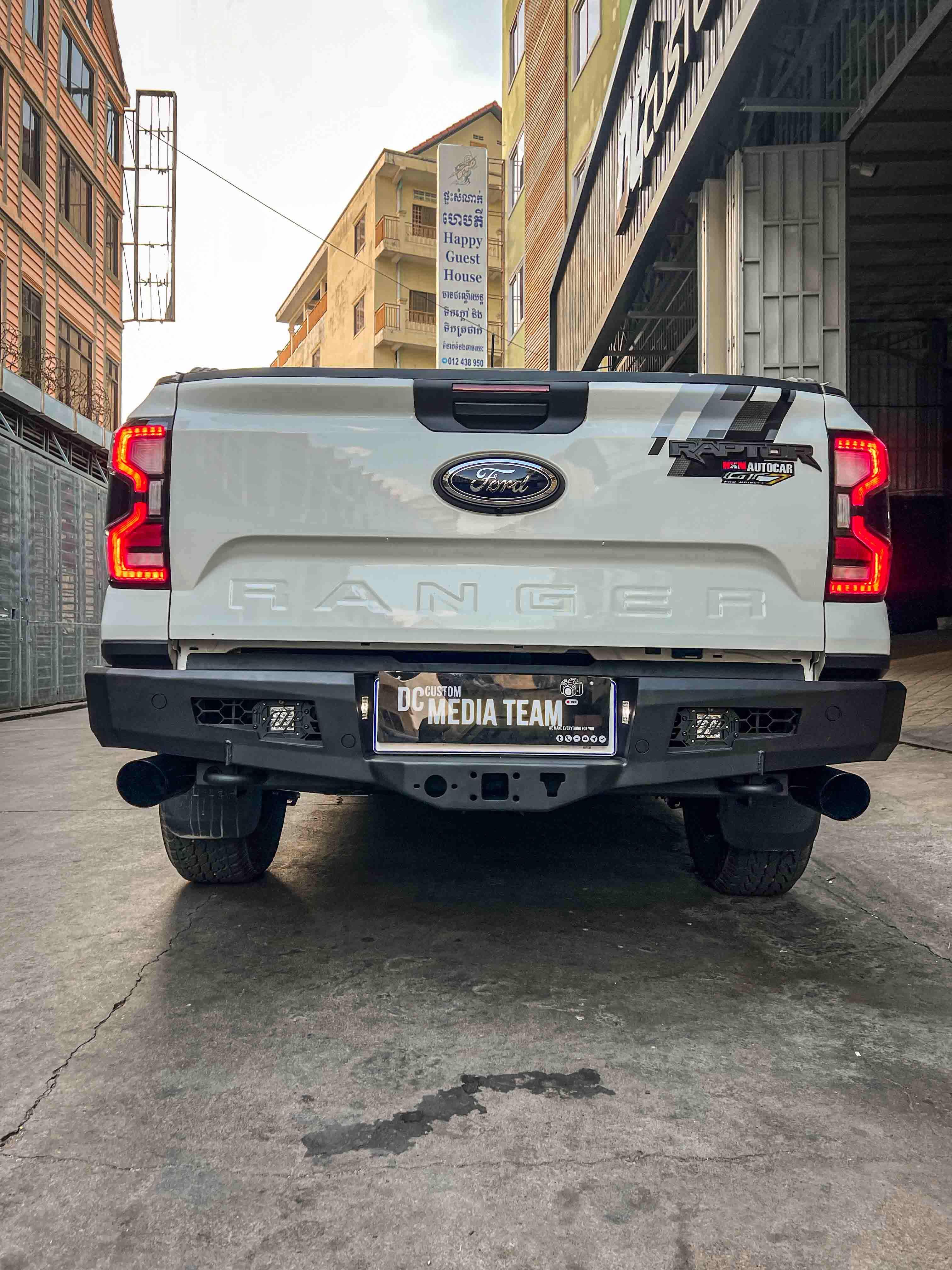Option Rear Bumper R.G