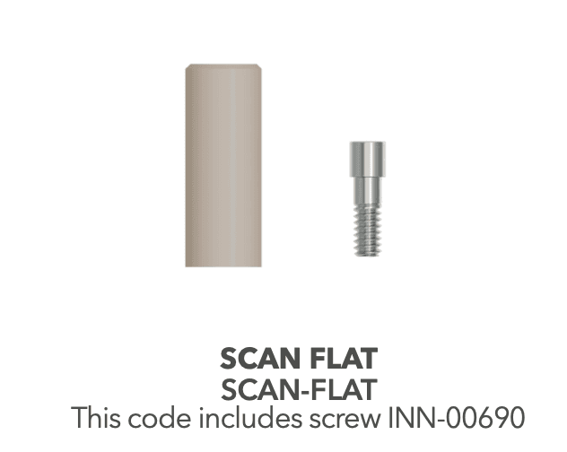 Flat scan body