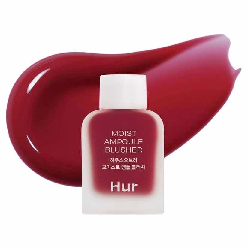 House of HUR Moist Ampoule Blusher #09 Ruby Red 10ml