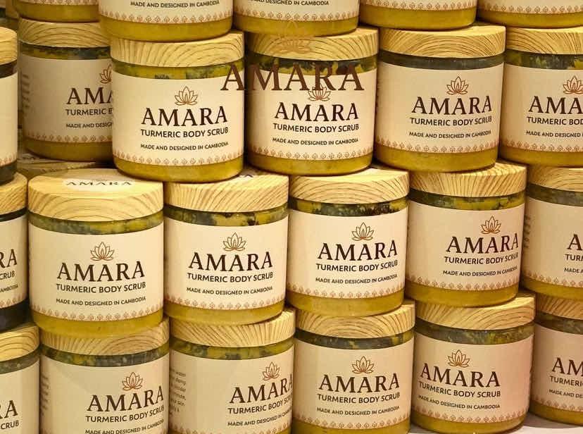 AMARA TURMERIC BODY SCRUB
