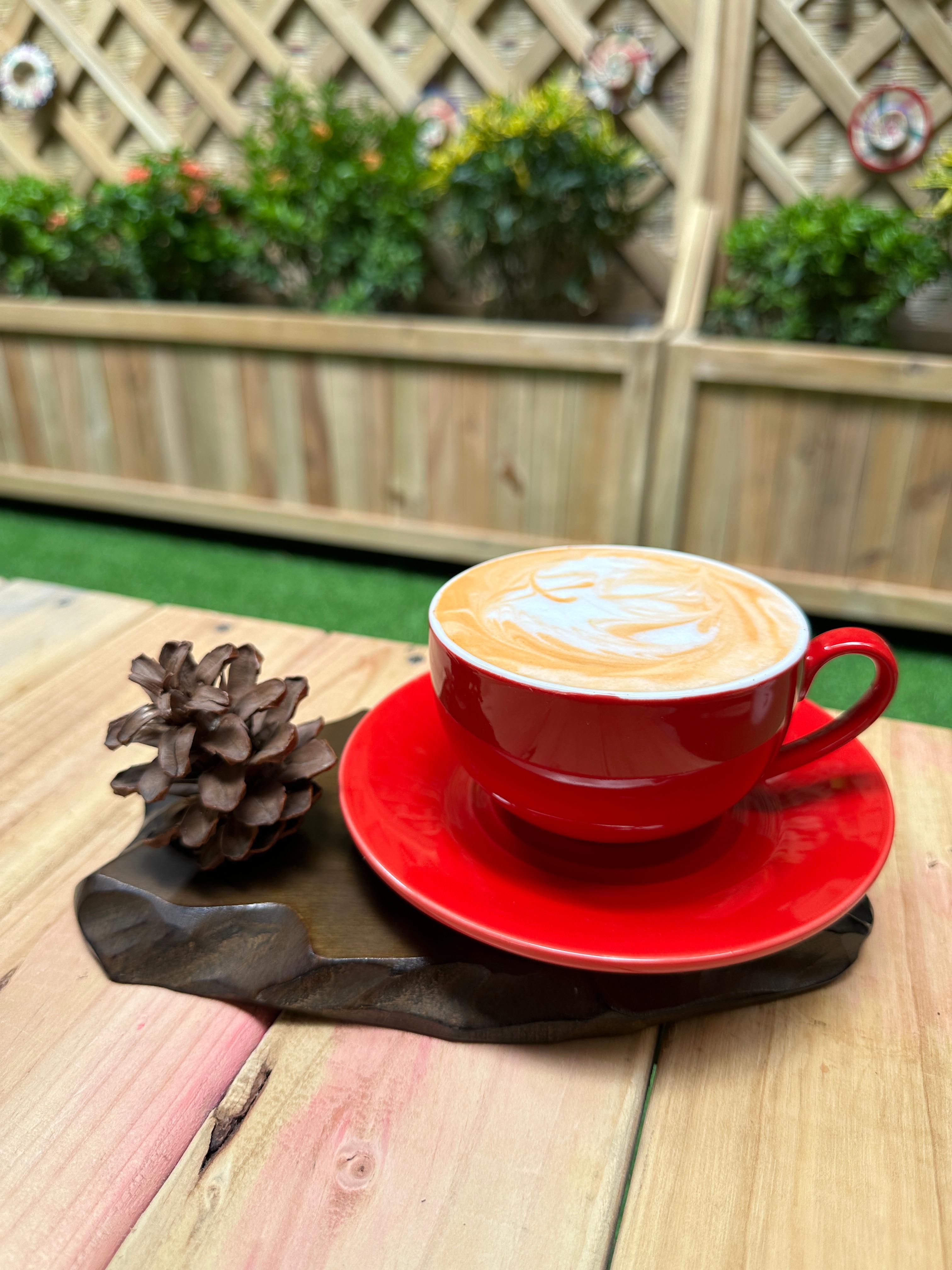 Hot Thai Tea Latte
