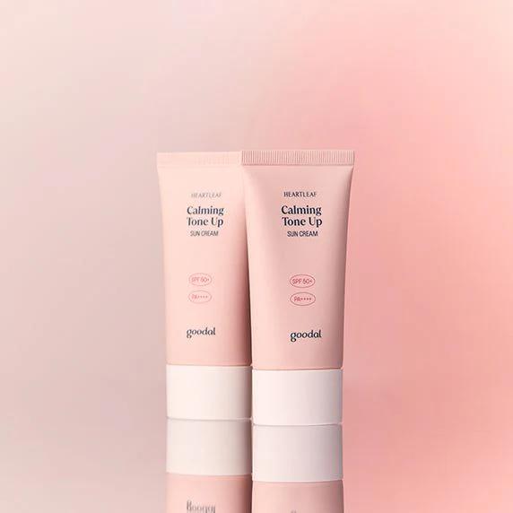 Goodal Calming Tone Up SunCream SPF50+ PA++++