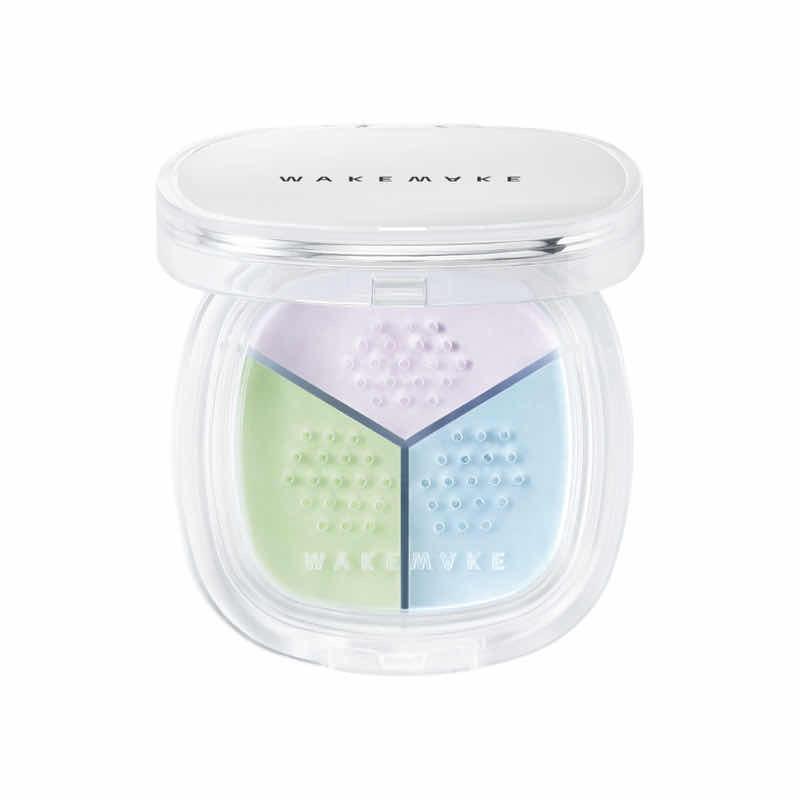 WAKEMAKE STAY FIXER MULTI COLOR POWDER PALE CLEAR