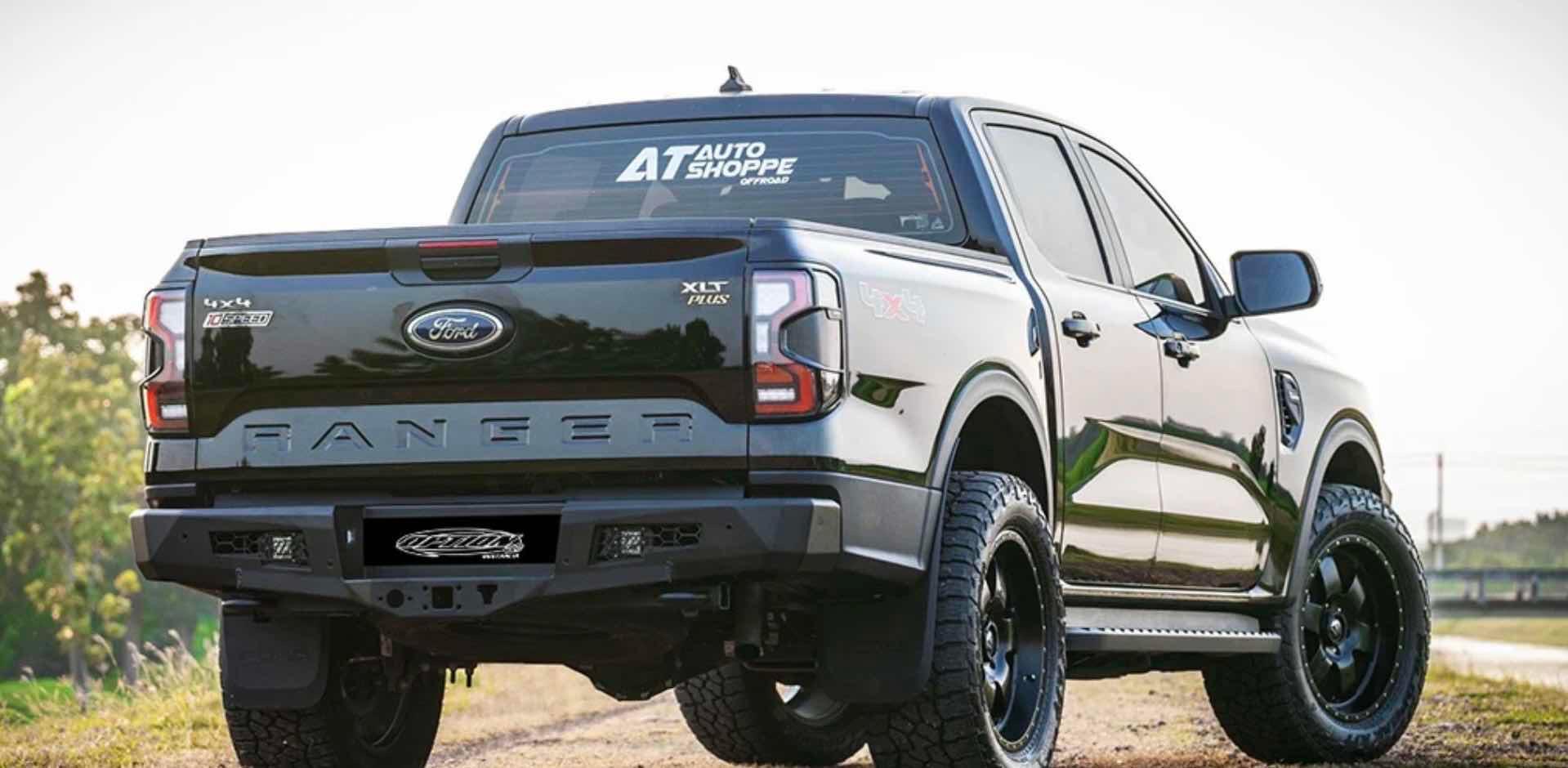 Option Rear Bumper R.G